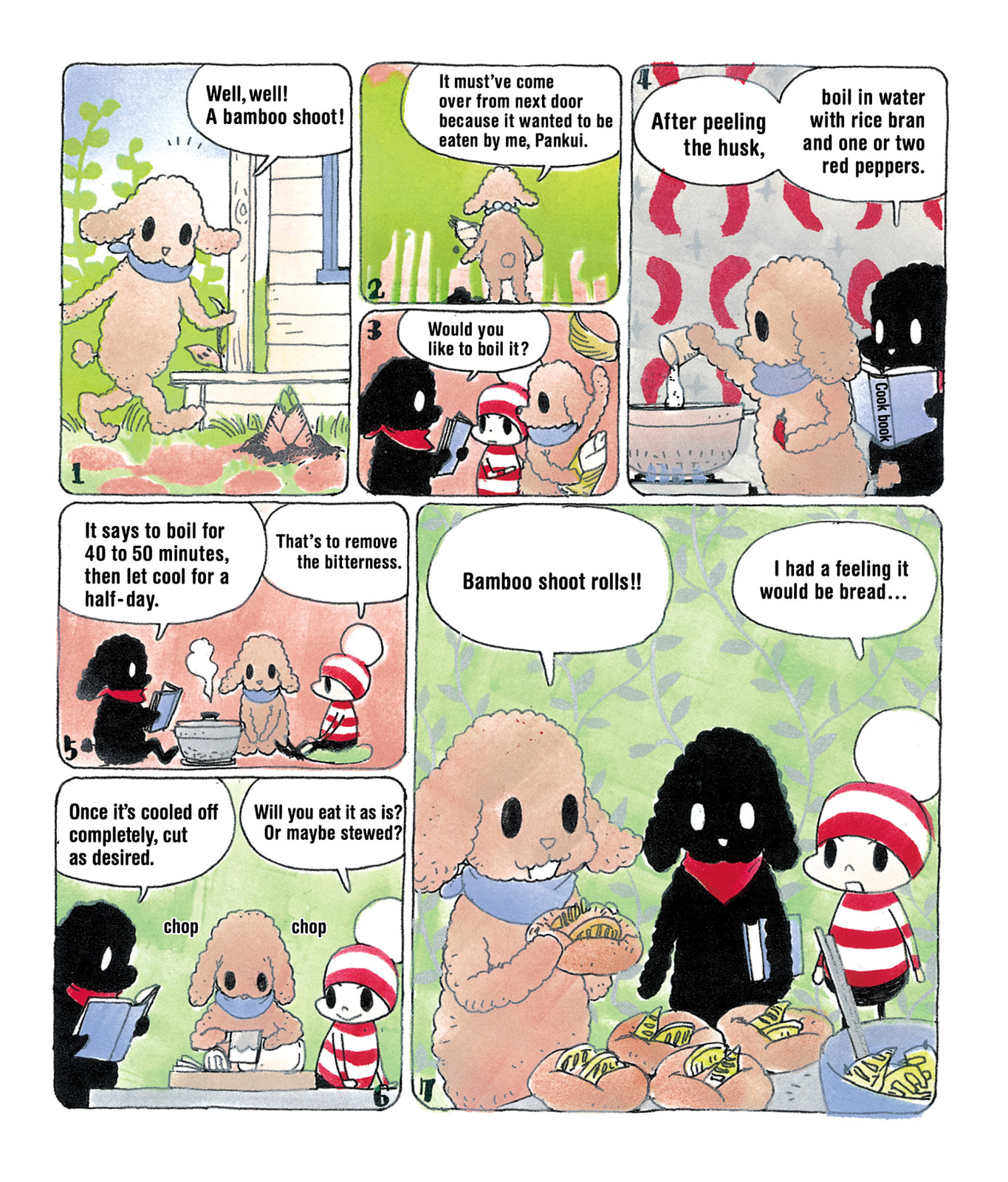 Ochibi-san Chapter 3 page 4 - 