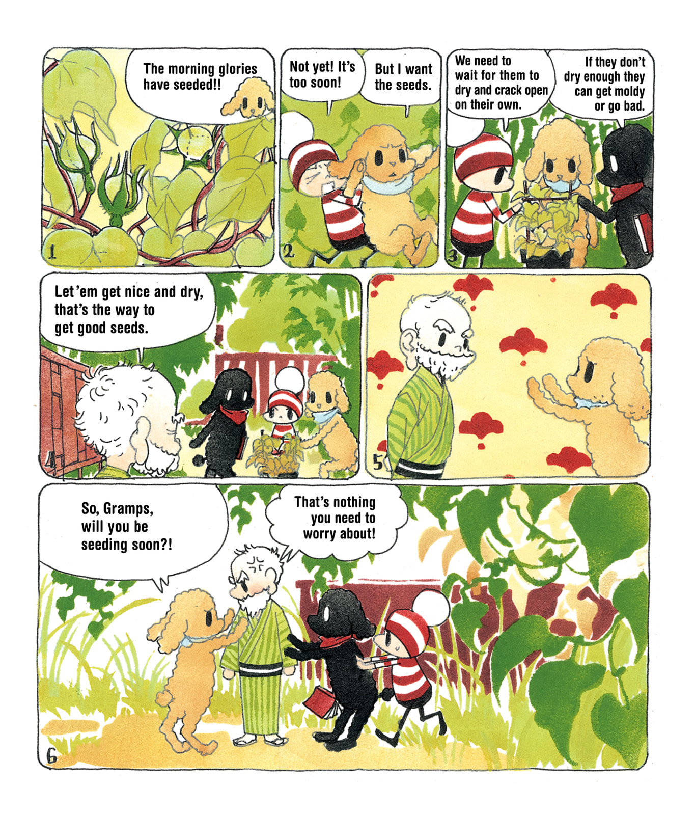 Ochibi-san Chapter 3 page 32 - 