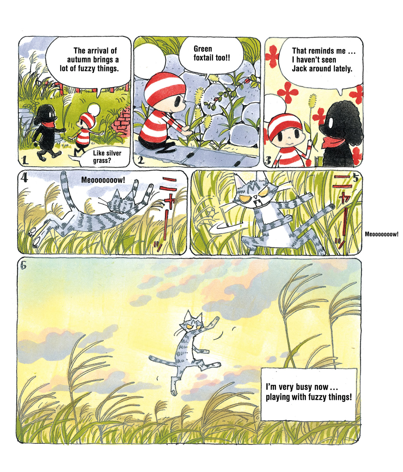 Ochibi-san Chapter 3 page 33 - 