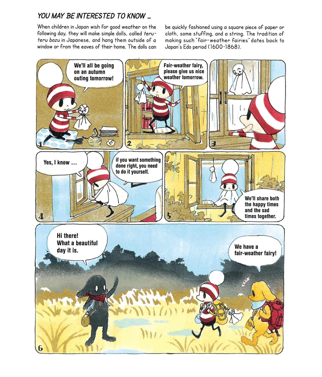 Ochibi-san Chapter 3 page 36 - 
