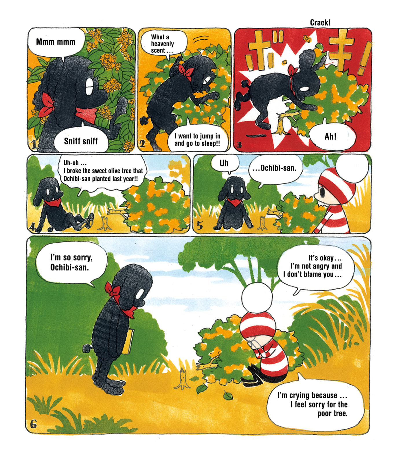Ochibi-san Chapter 3 page 37 - 