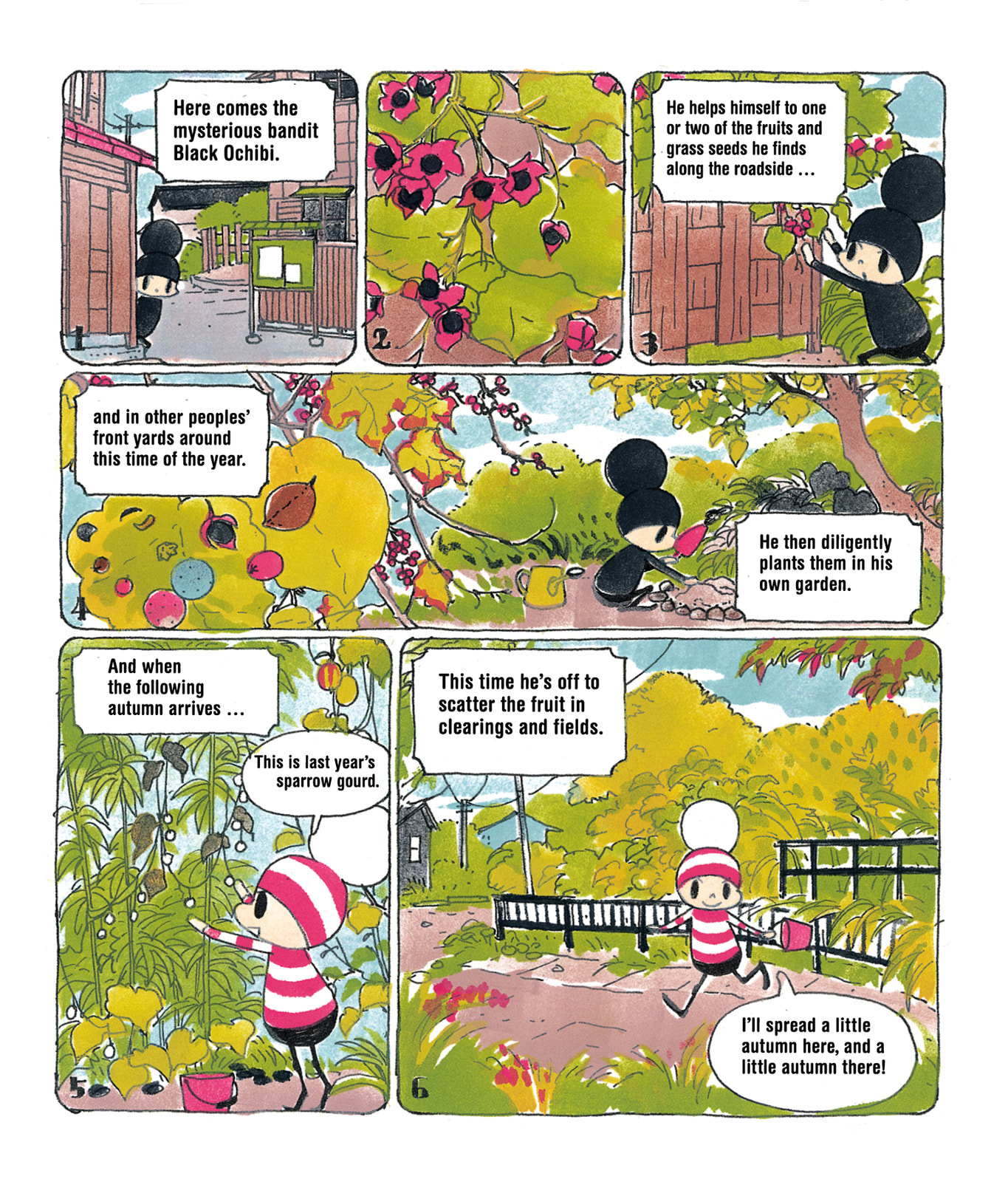 Ochibi-san Chapter 3 page 39 - 