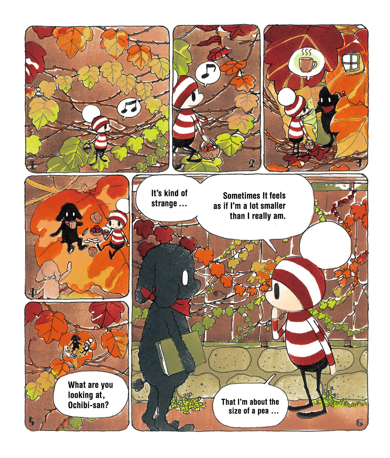 Ochibi-san Chapter 3 page 42 - 