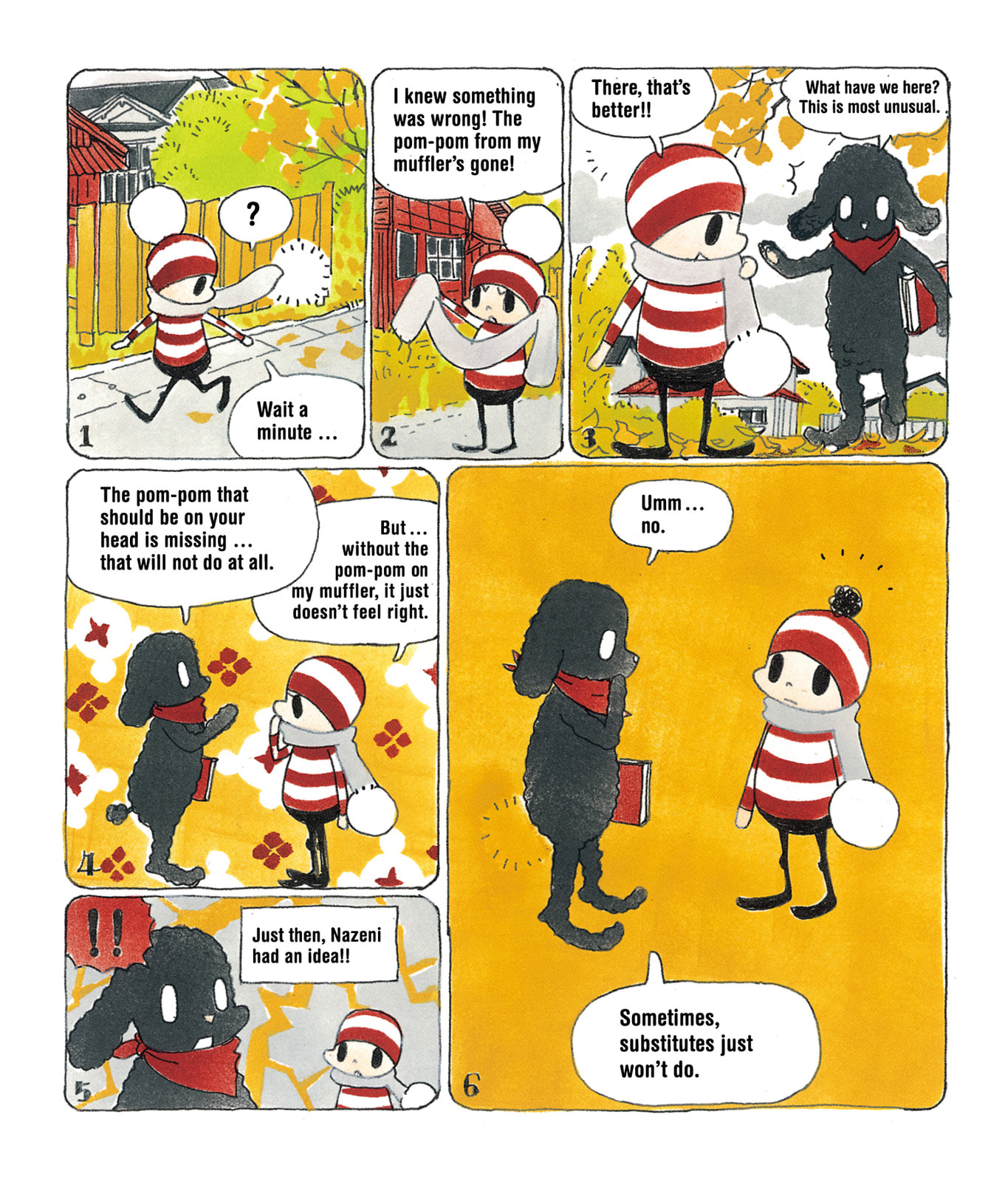Ochibi-san Chapter 3 page 43 - 