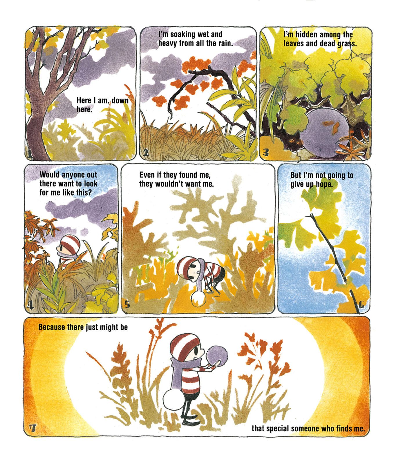 Ochibi-san Chapter 3 page 44 - 
