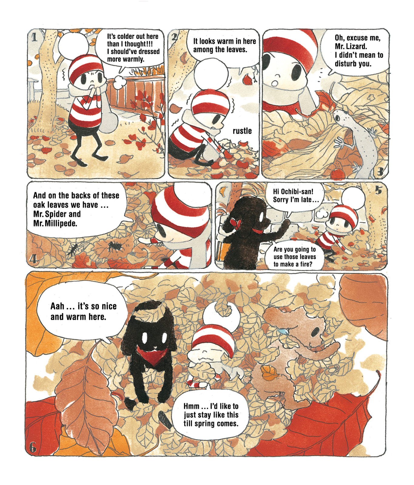 Ochibi-san Chapter 3 page 46 - 
