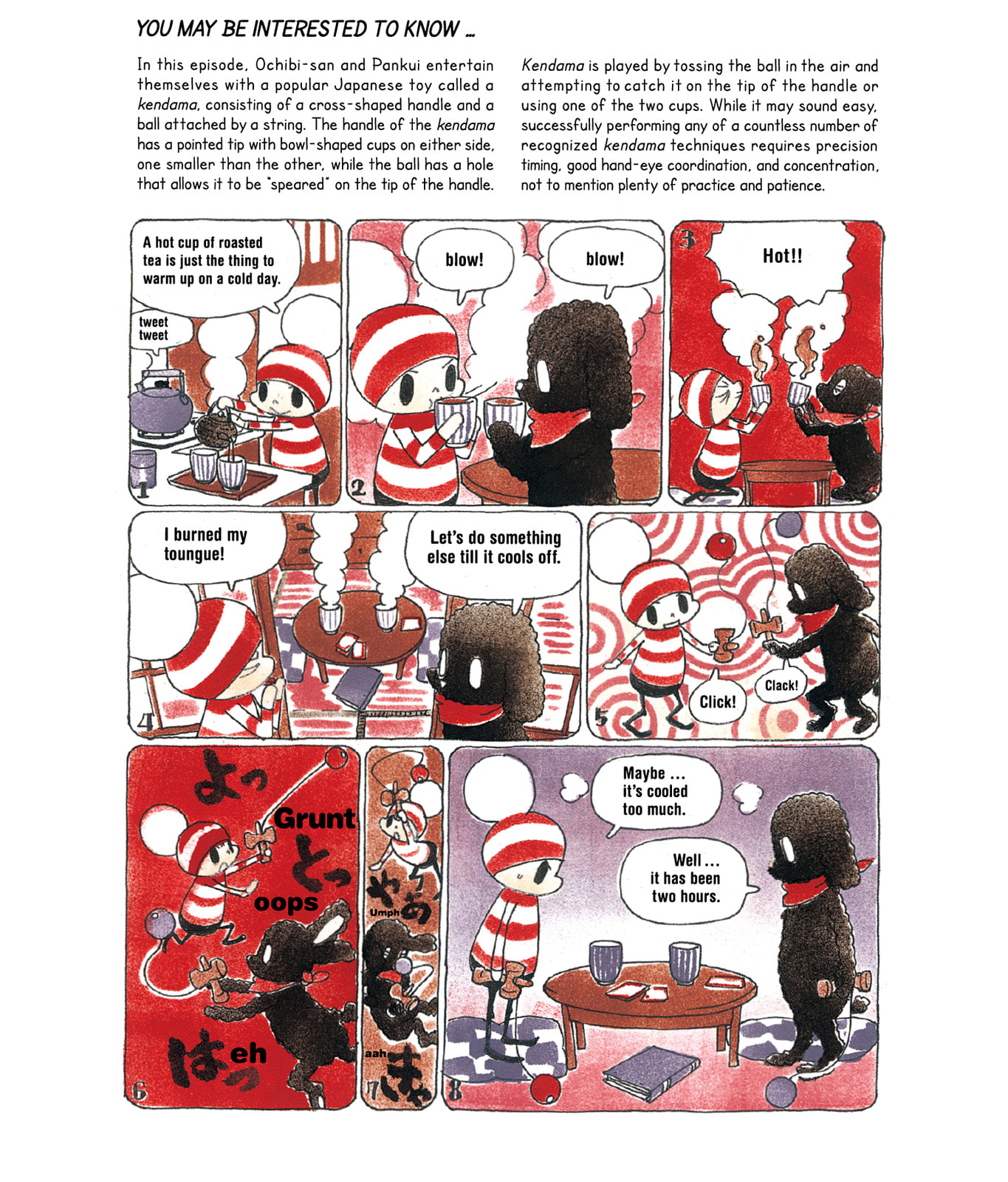 Ochibi-san Chapter 3 page 49 - 
