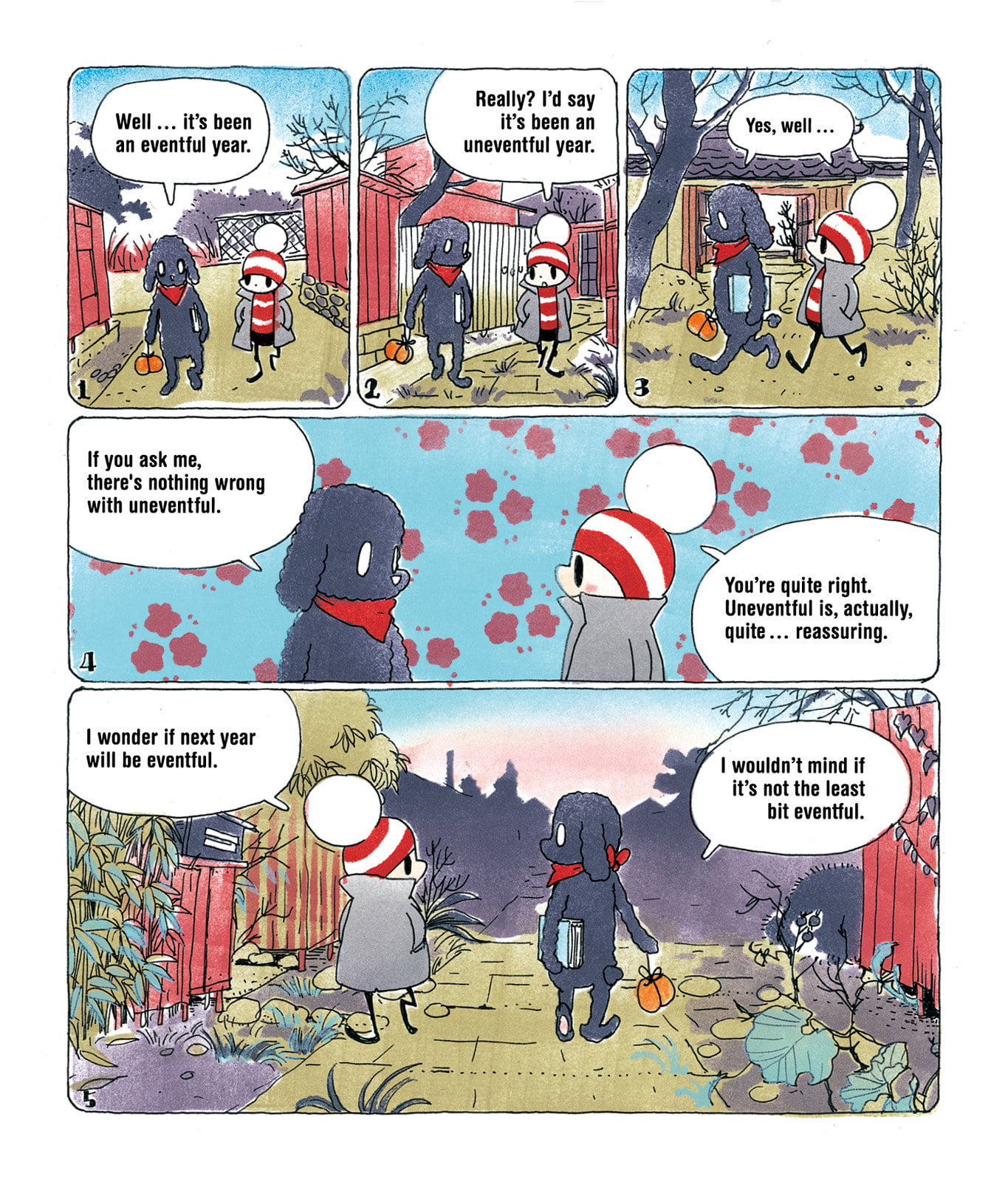 Ochibi-san Chapter 3 page 50 - 