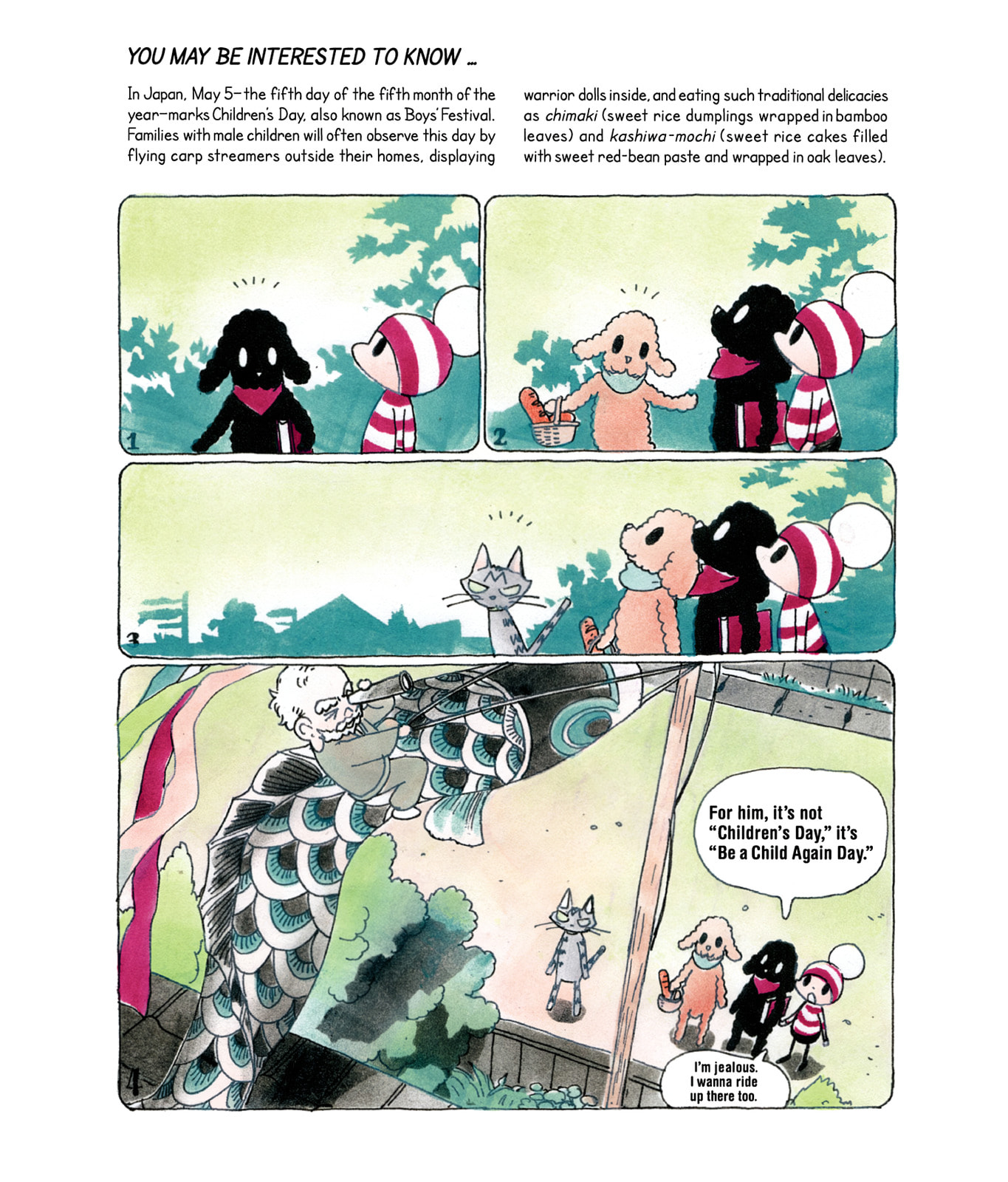 Ochibi-san Chapter 3 page 6 - 