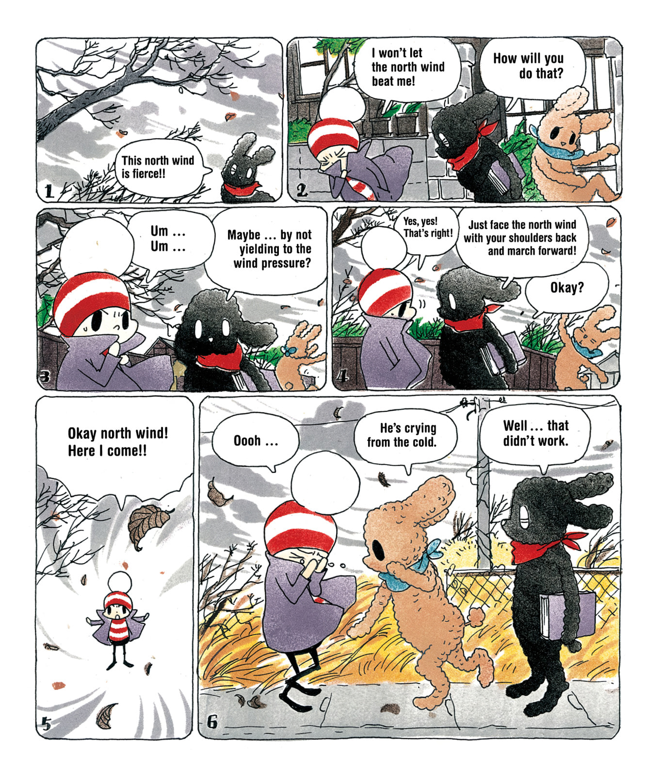 Ochibi-san Chapter 3 page 53 - 
