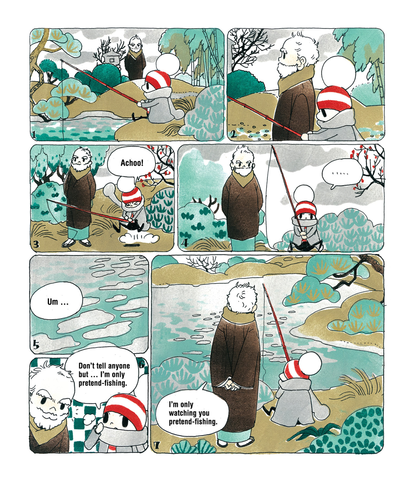 Ochibi-san Chapter 3 page 55 - 