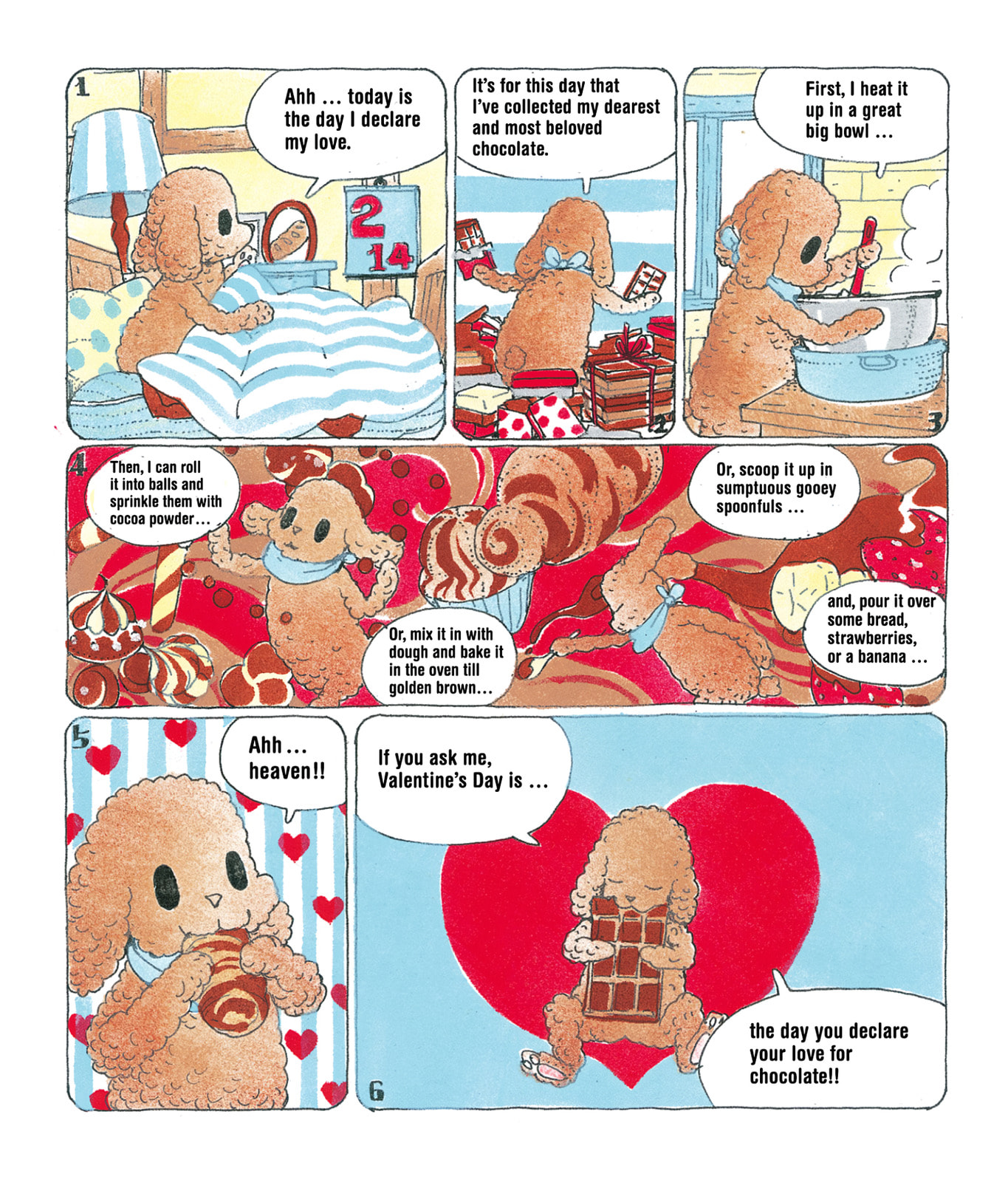 Ochibi-san Chapter 3 page 59 - 