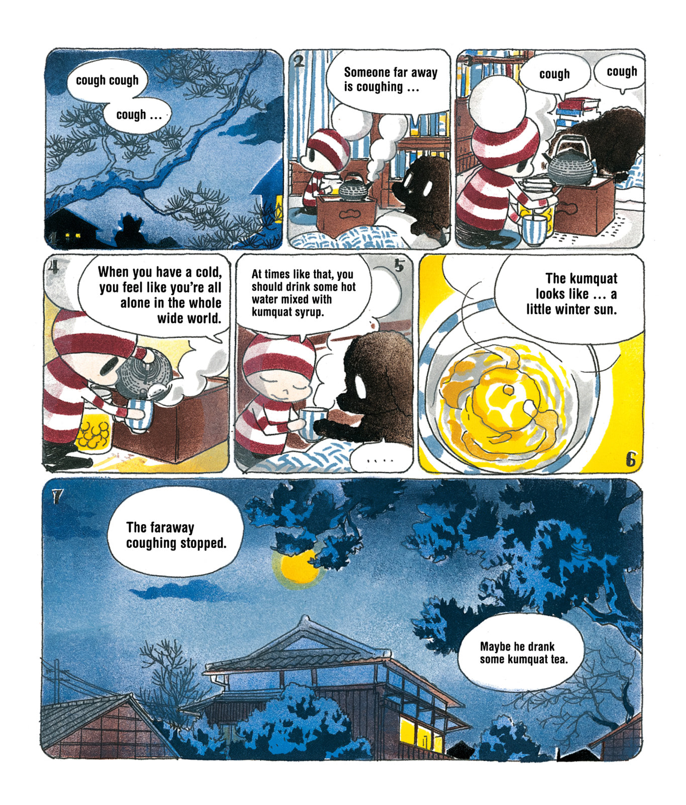 Ochibi-san Chapter 3 page 60 - 