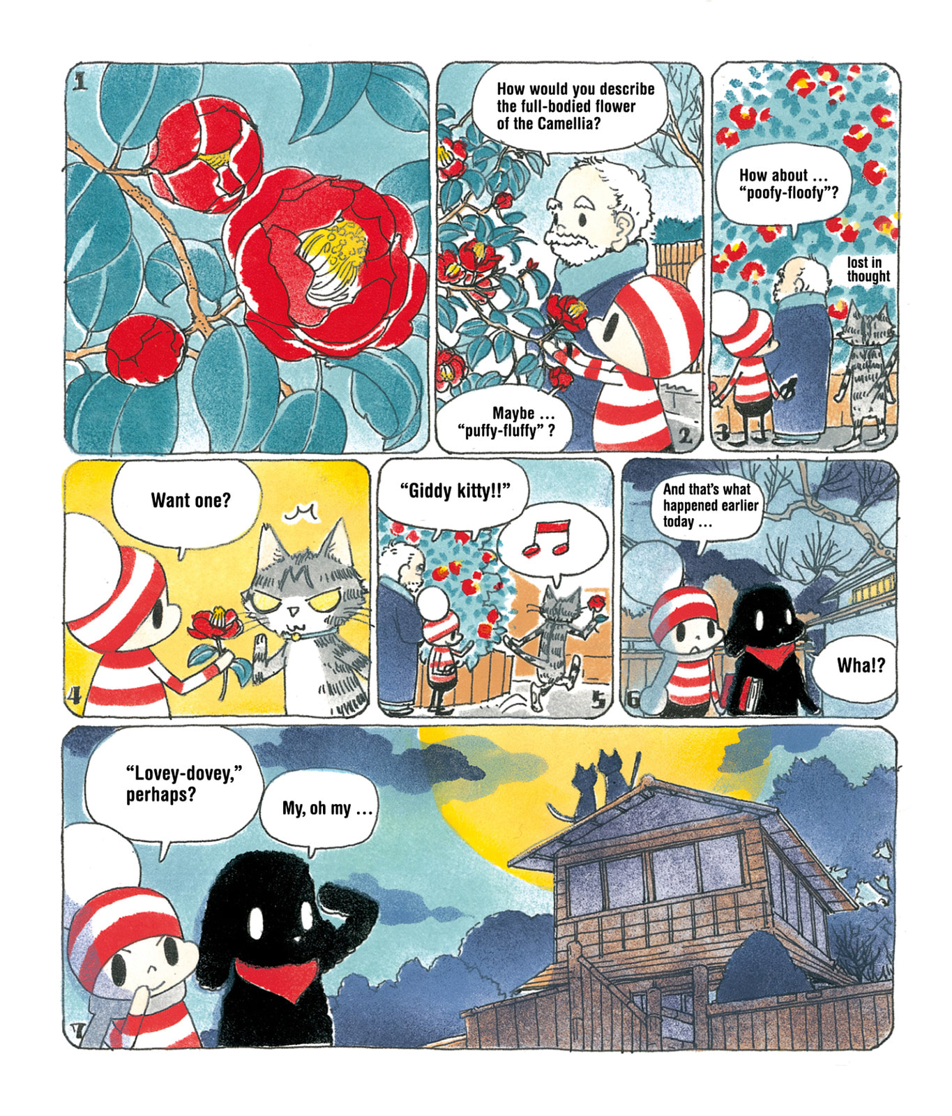 Ochibi-san Chapter 3 page 61 - 