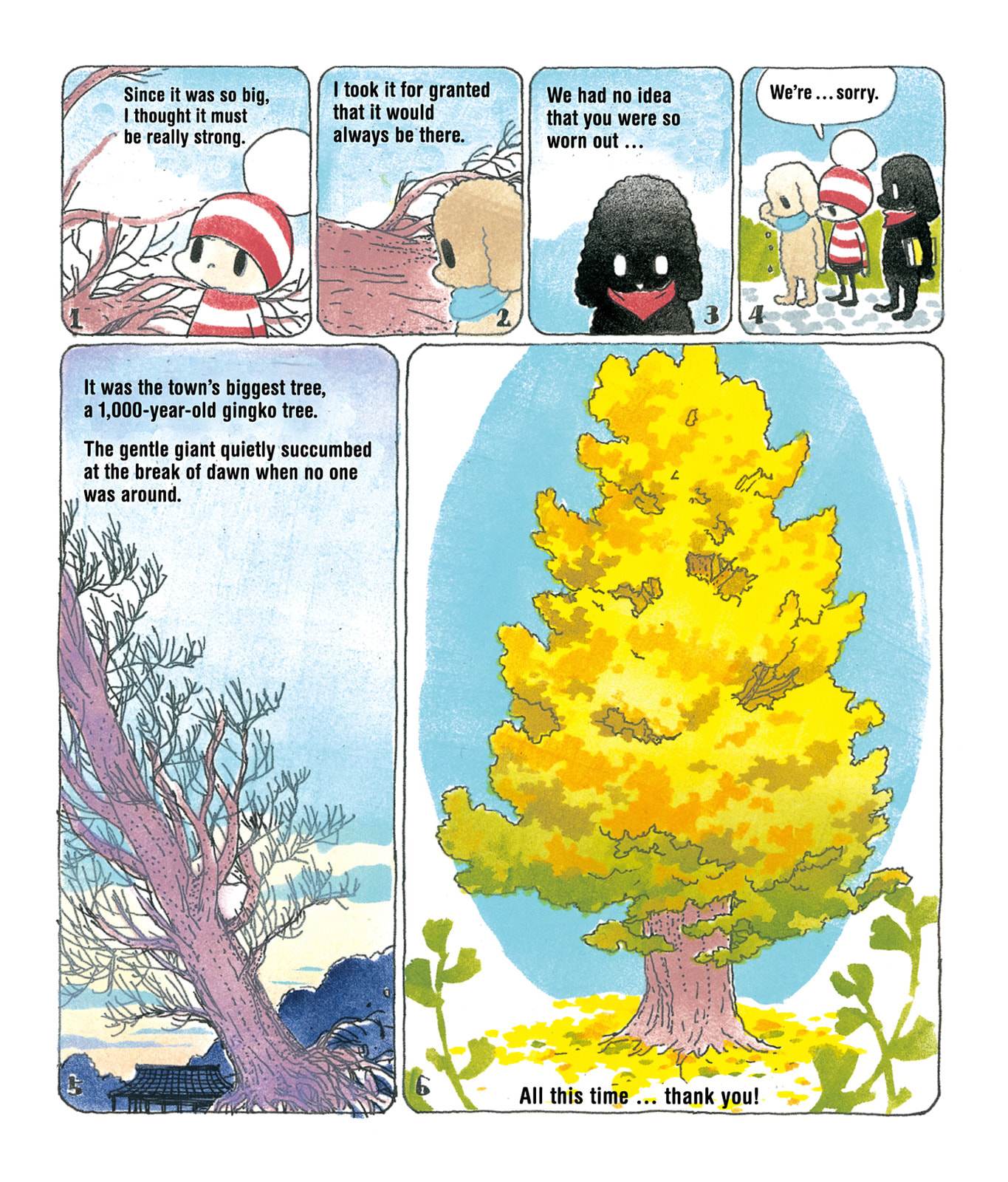 Ochibi-san Chapter 3 page 65 - 