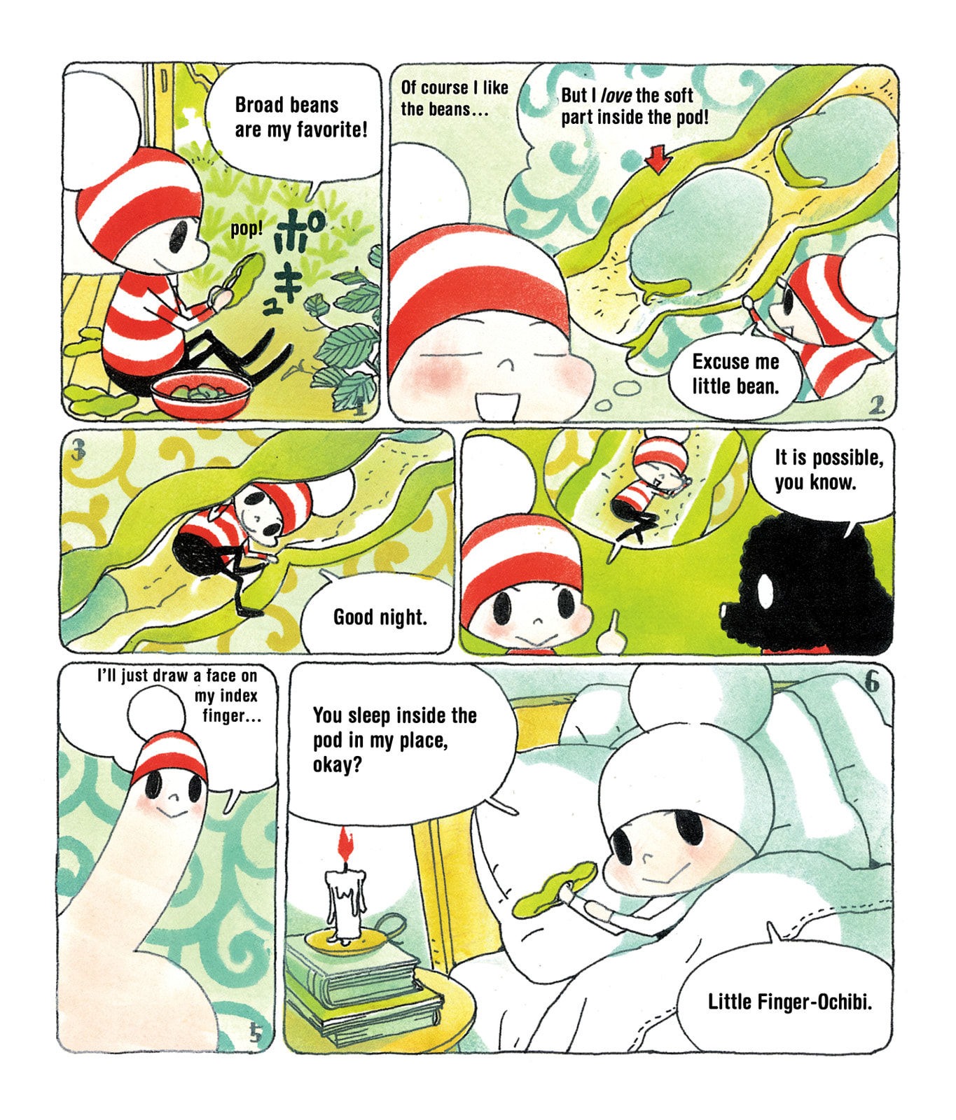 Ochibi-san Chapter 3 page 8 - 