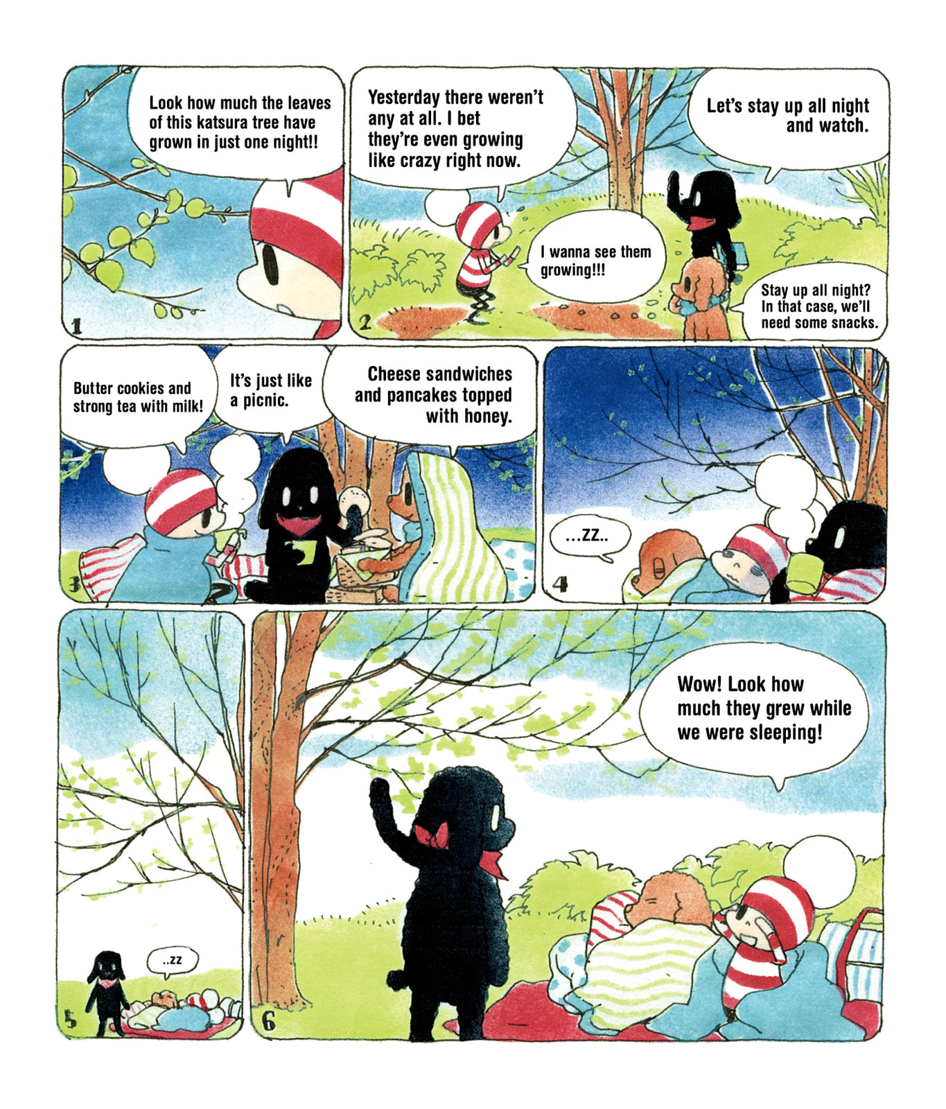 Ochibi-san Chapter 4 page 1 - 