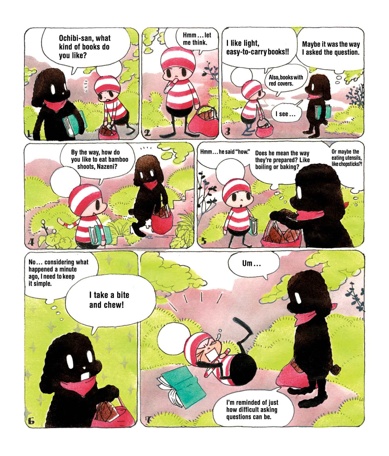 Ochibi-san Chapter 4 page 2 - 