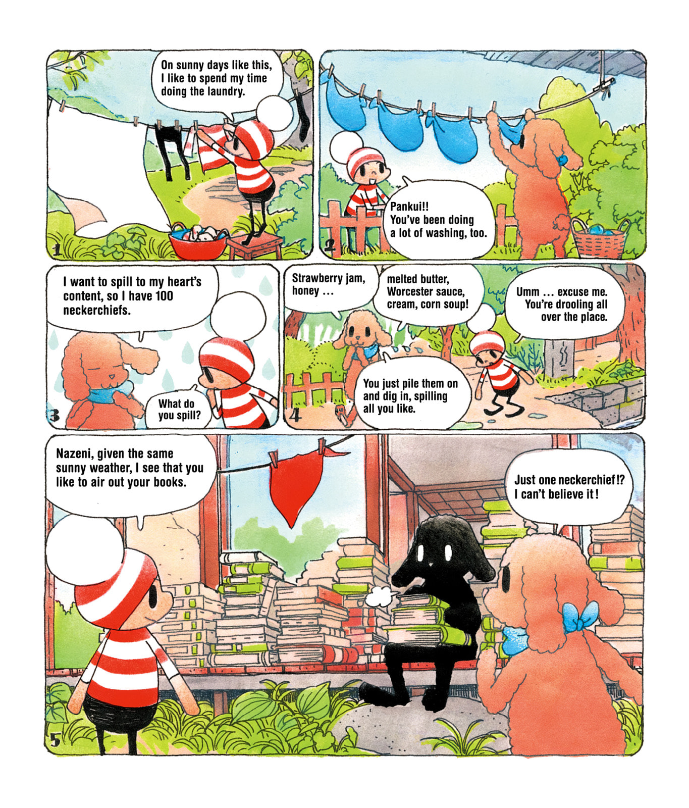 Ochibi-san Chapter 4 page 12 - 