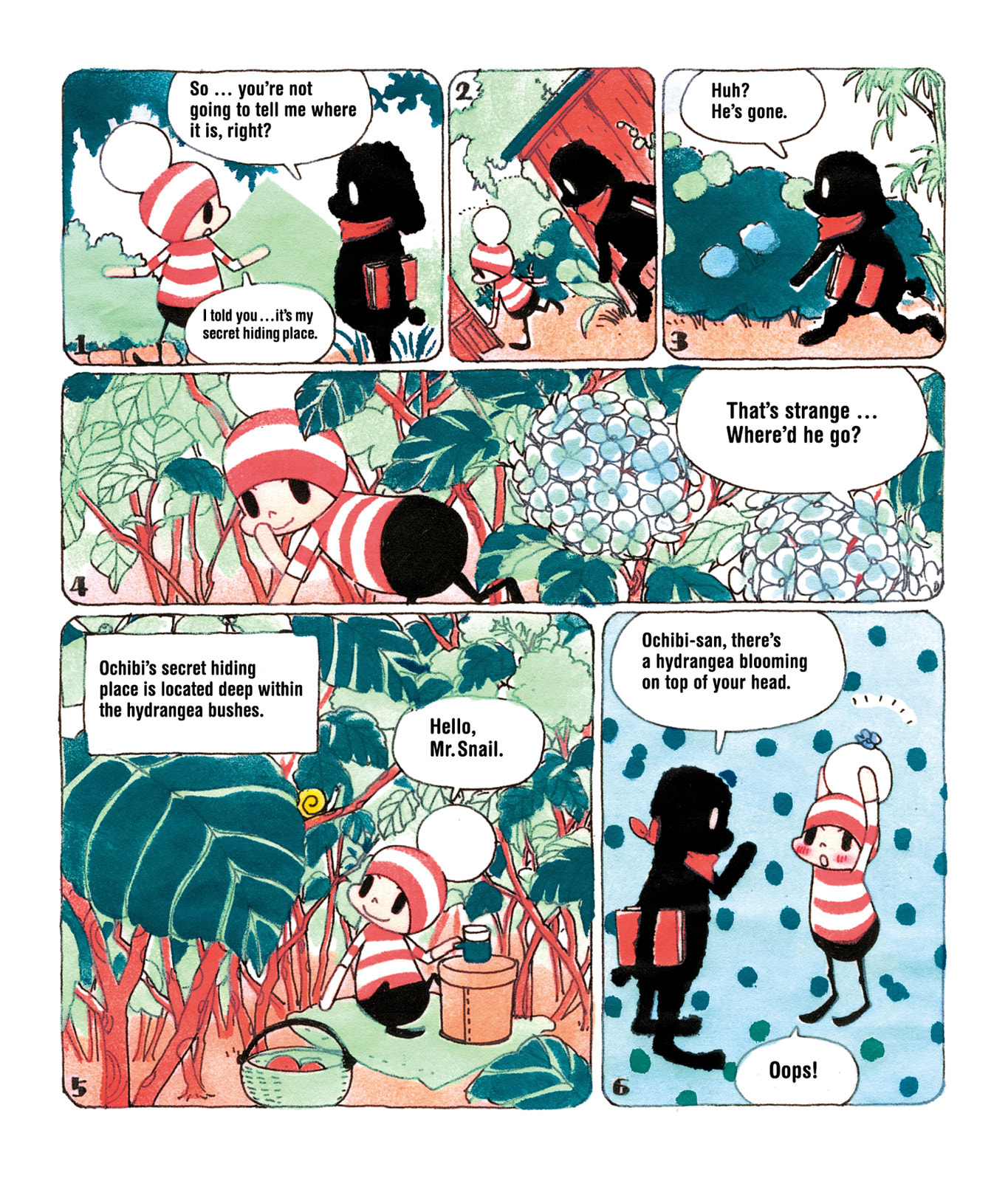 Ochibi-san Chapter 4 page 14 - 