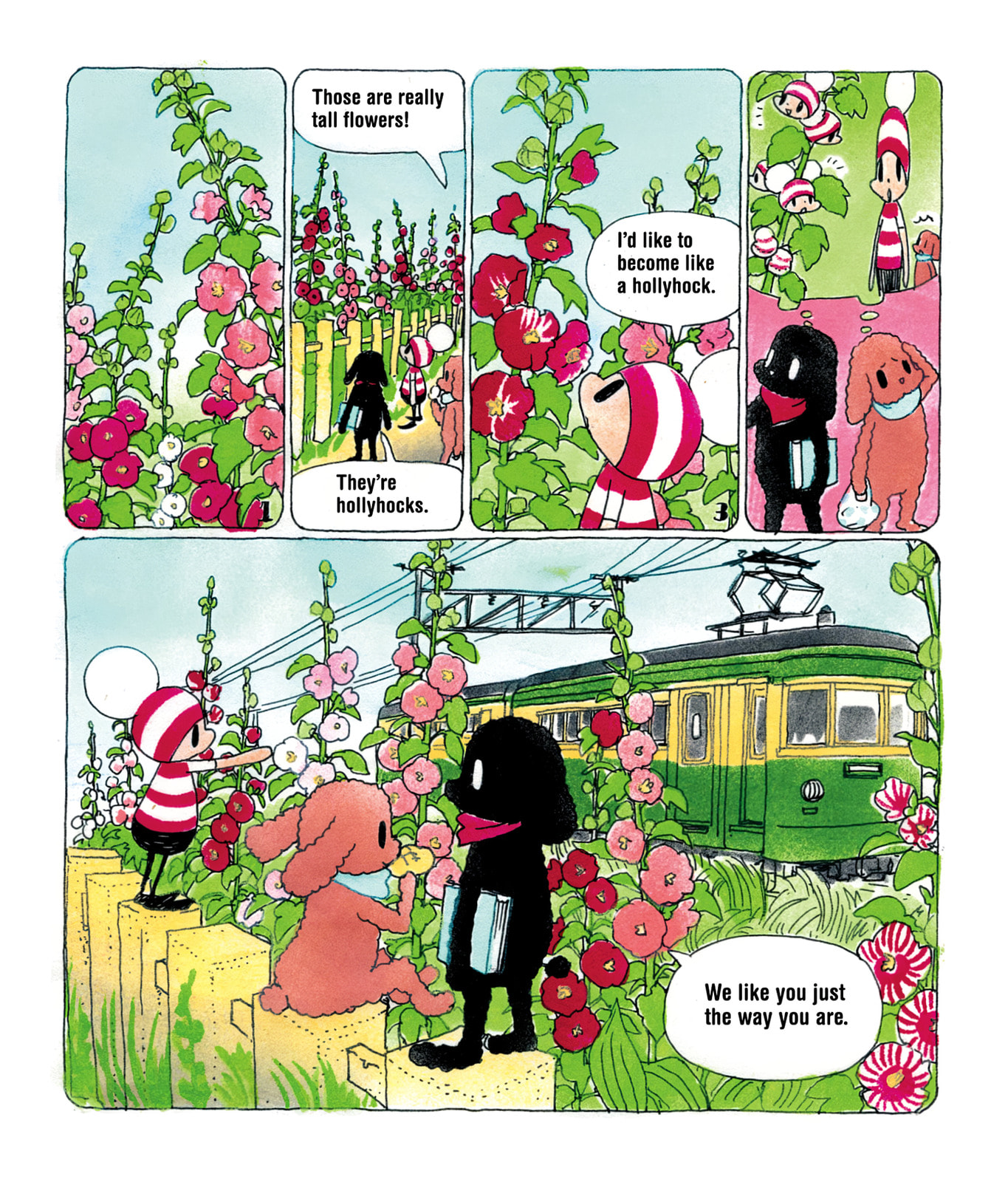 Ochibi-san Chapter 4 page 18 - 