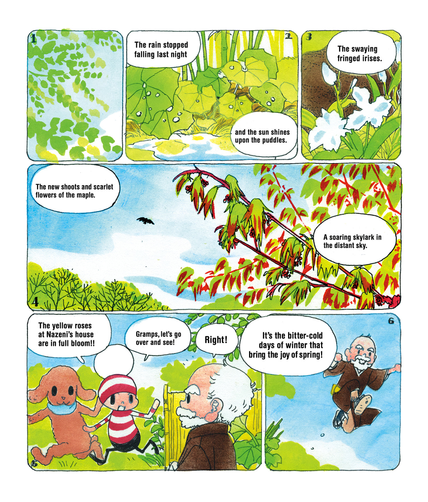 Ochibi-san Chapter 4 page 3 - 