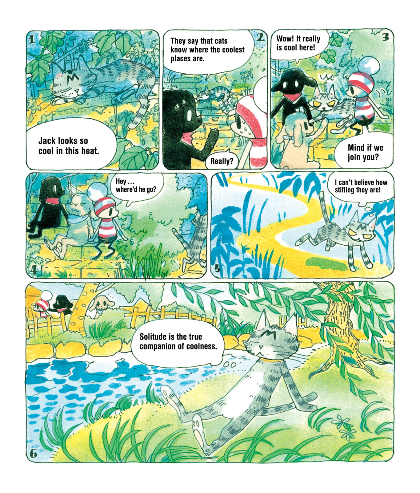 Ochibi-san Chapter 4 page 21 - 