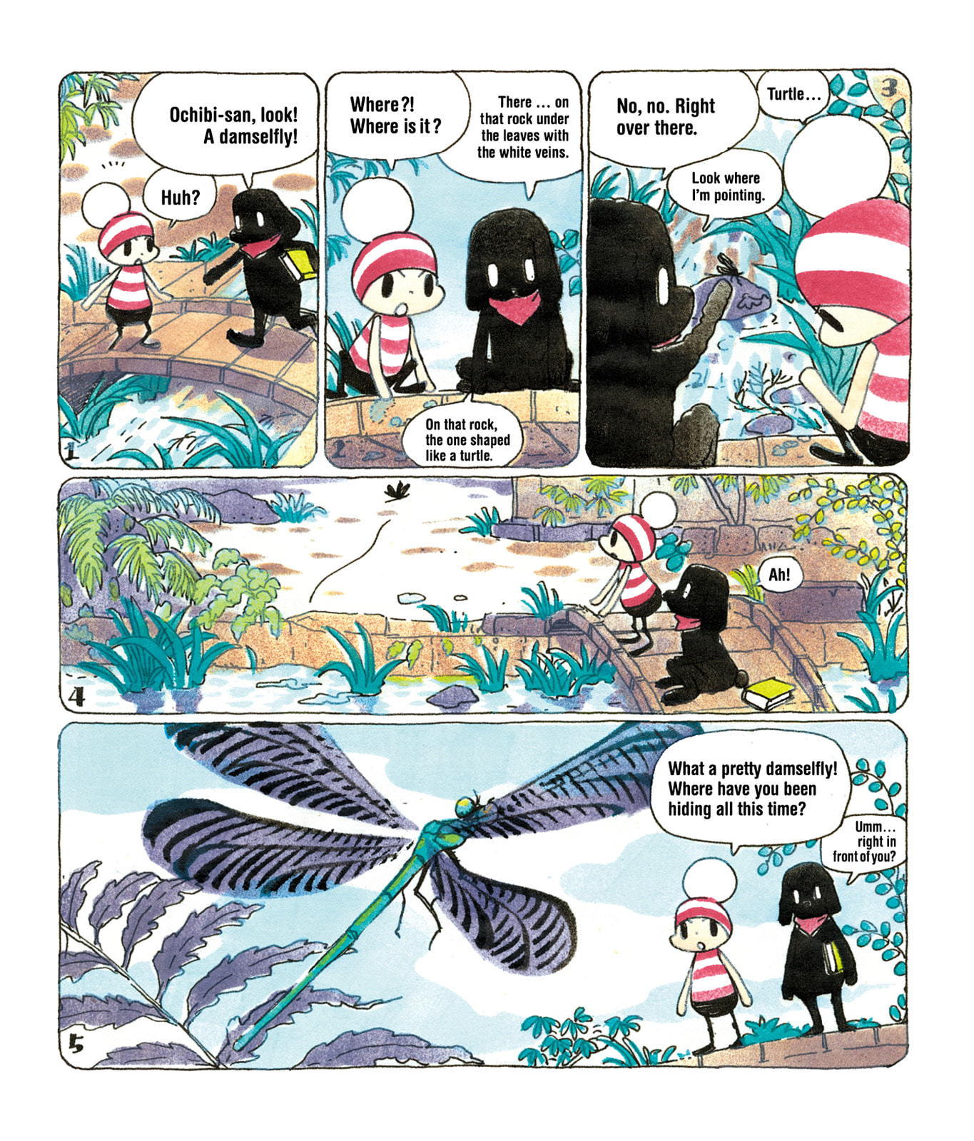 Ochibi-san Chapter 4 page 24 - 