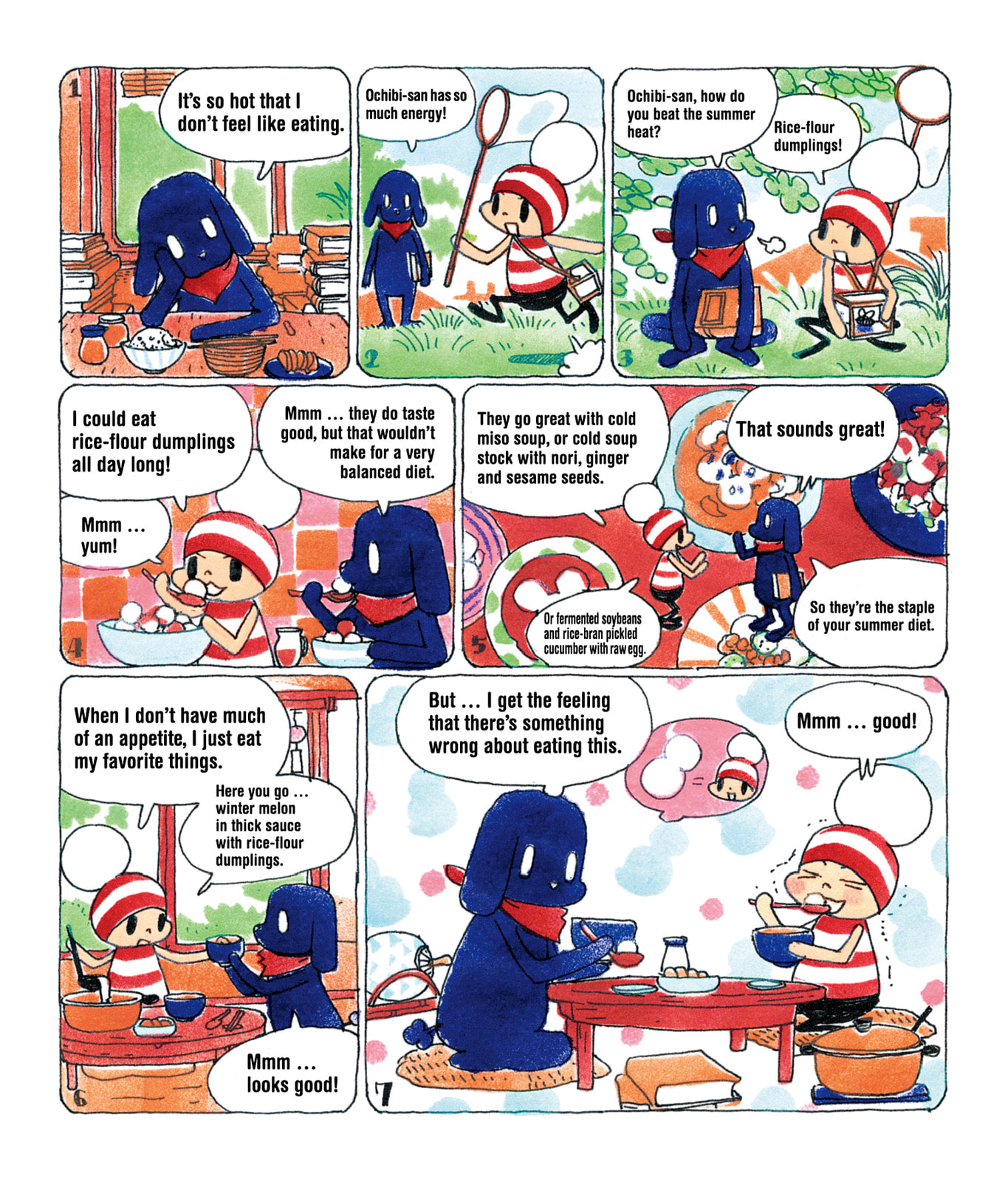 Ochibi-san Chapter 4 page 26 - 
