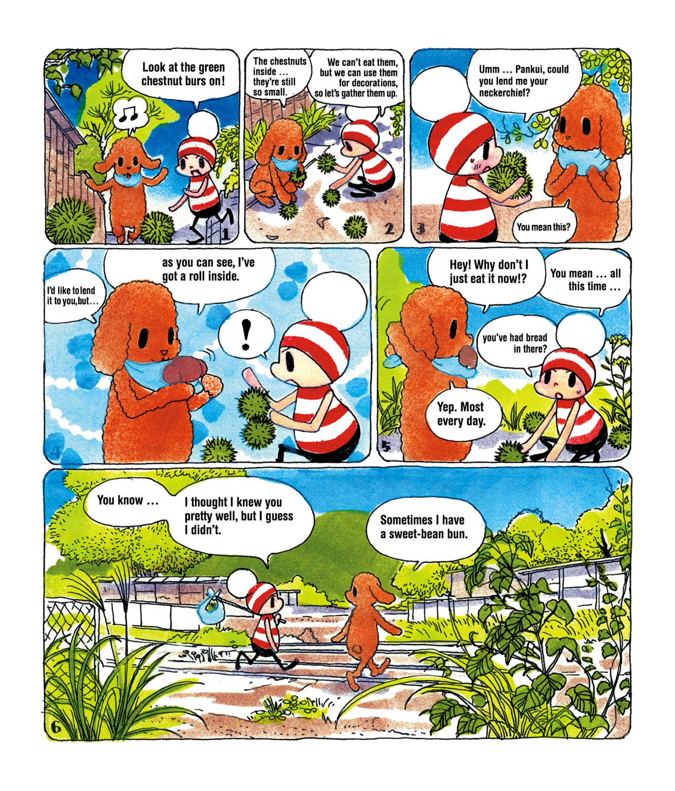 Ochibi-san Chapter 4 page 27 - 