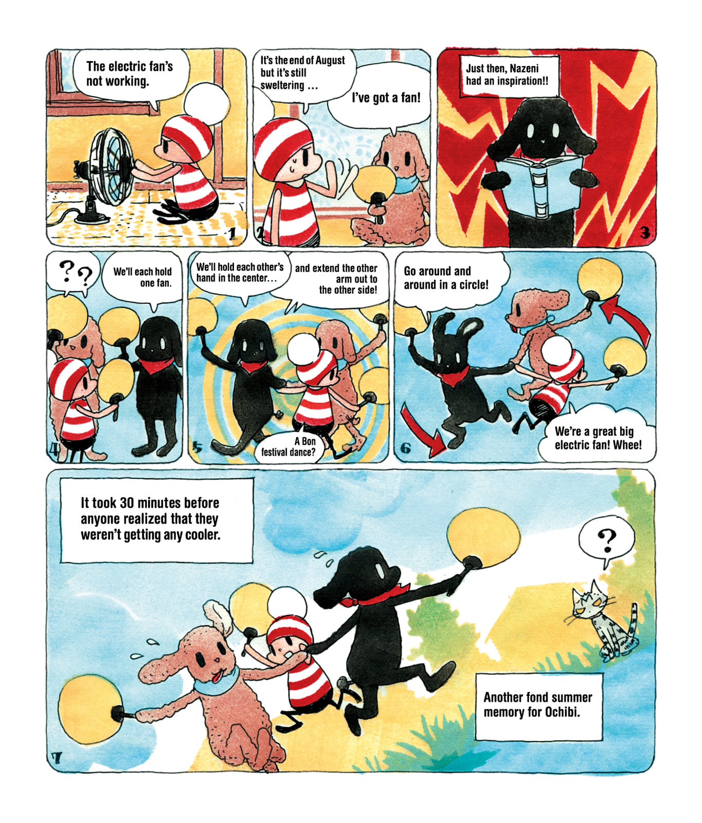 Ochibi-san Chapter 4 page 28 - 