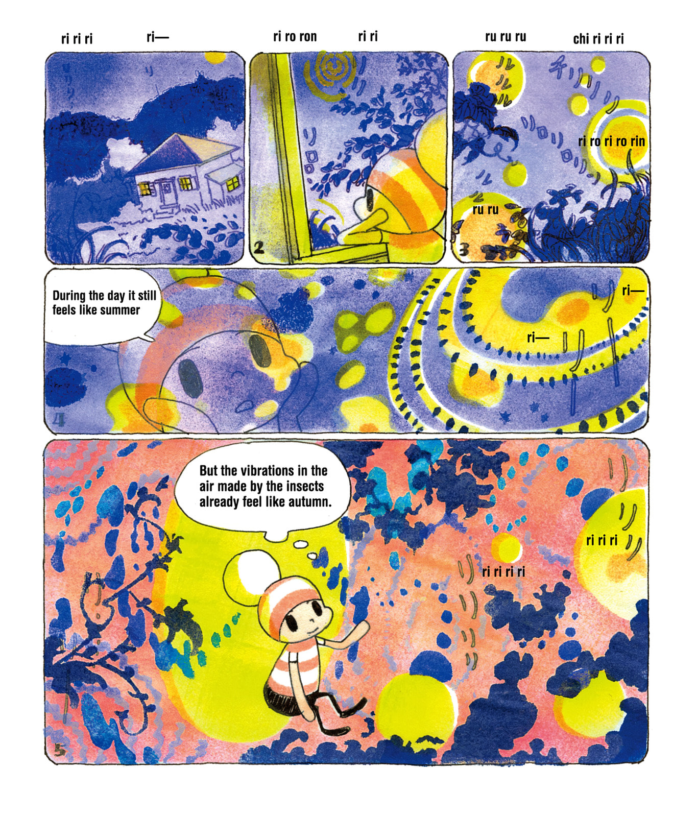 Ochibi-san Chapter 4 page 30 - 