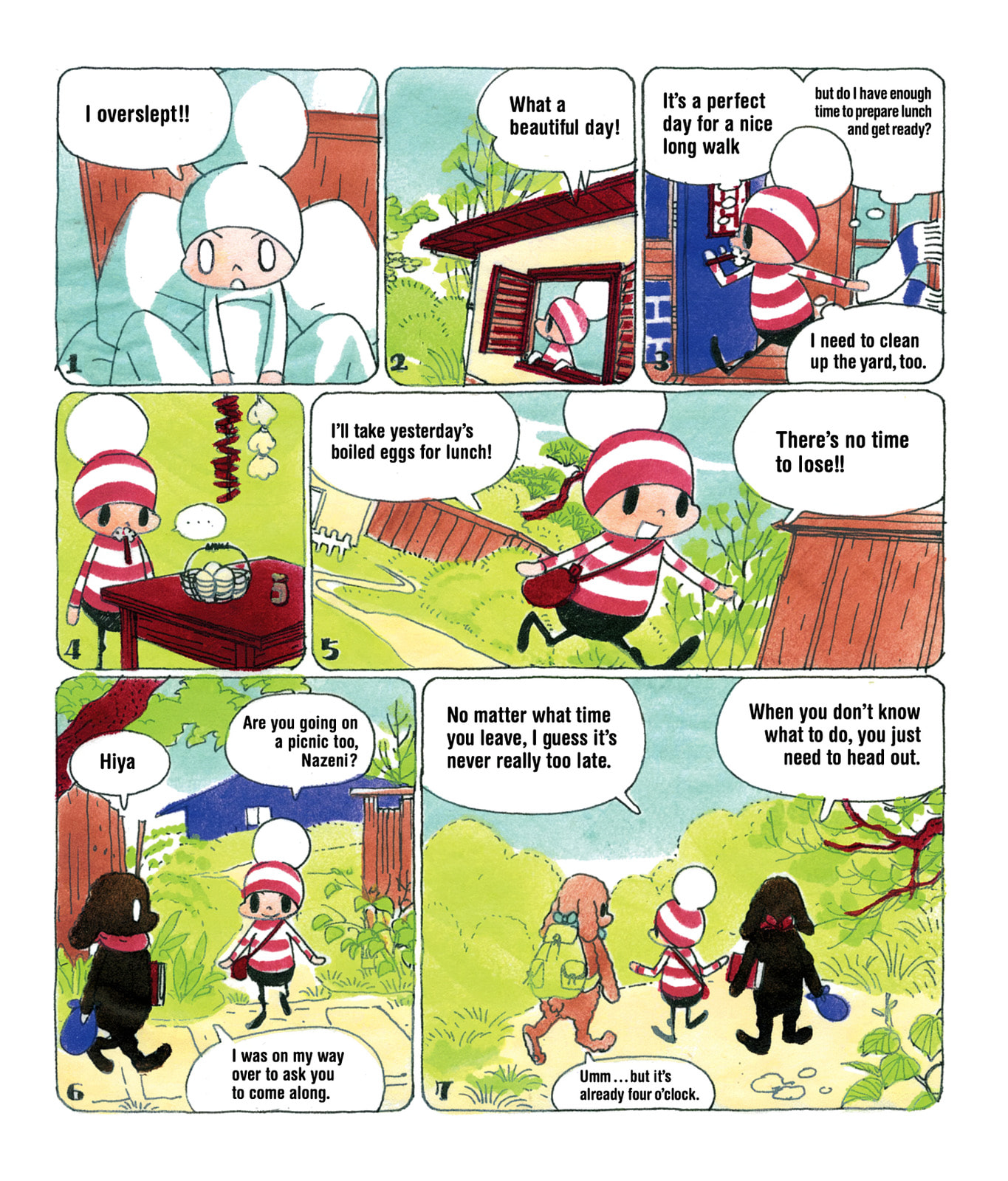 Ochibi-san Chapter 4 page 4 - 