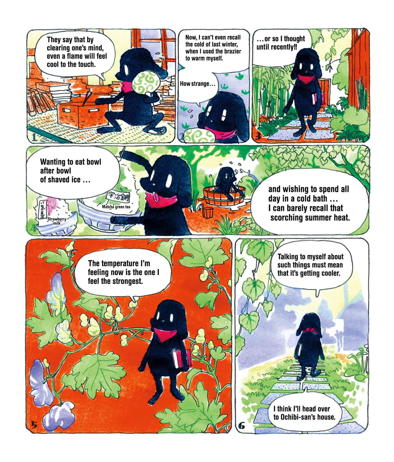 Ochibi-san Chapter 4 page 31 - 