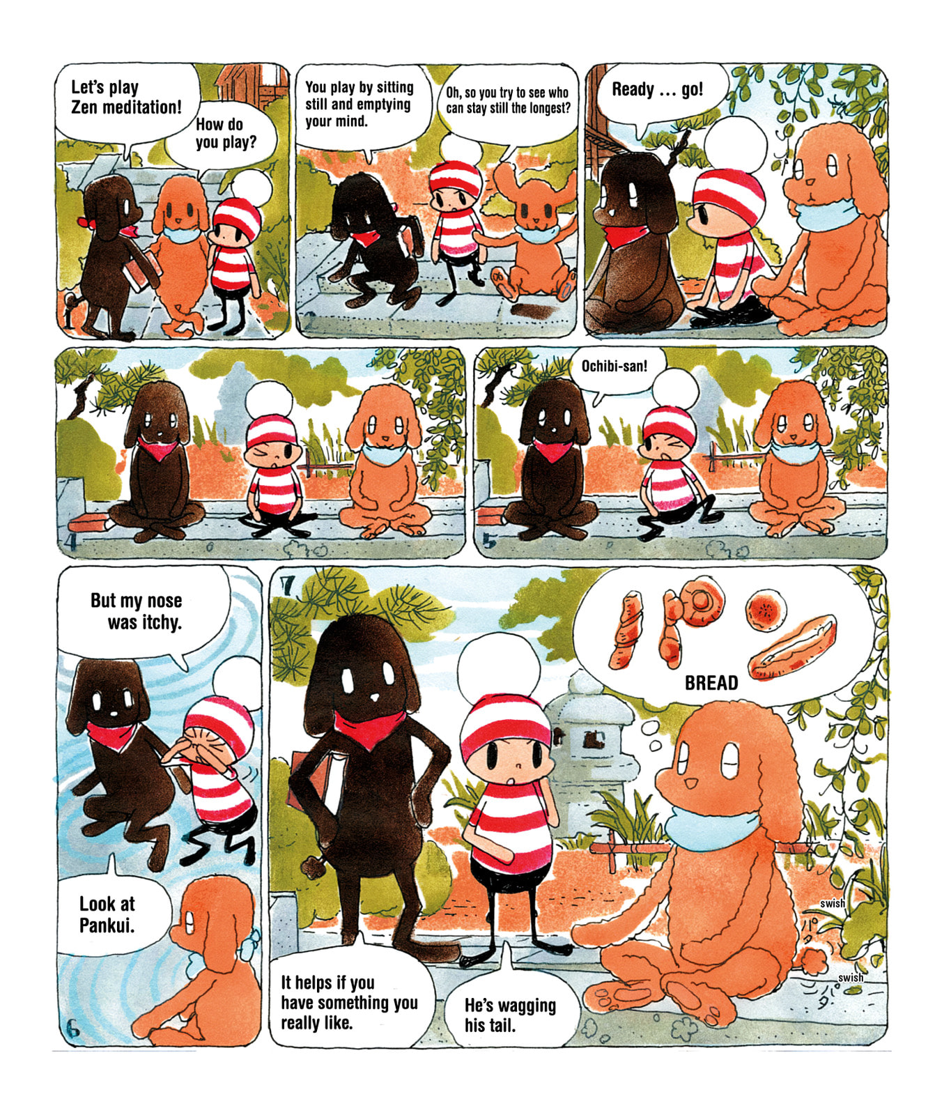 Ochibi-san Chapter 4 page 32 - 