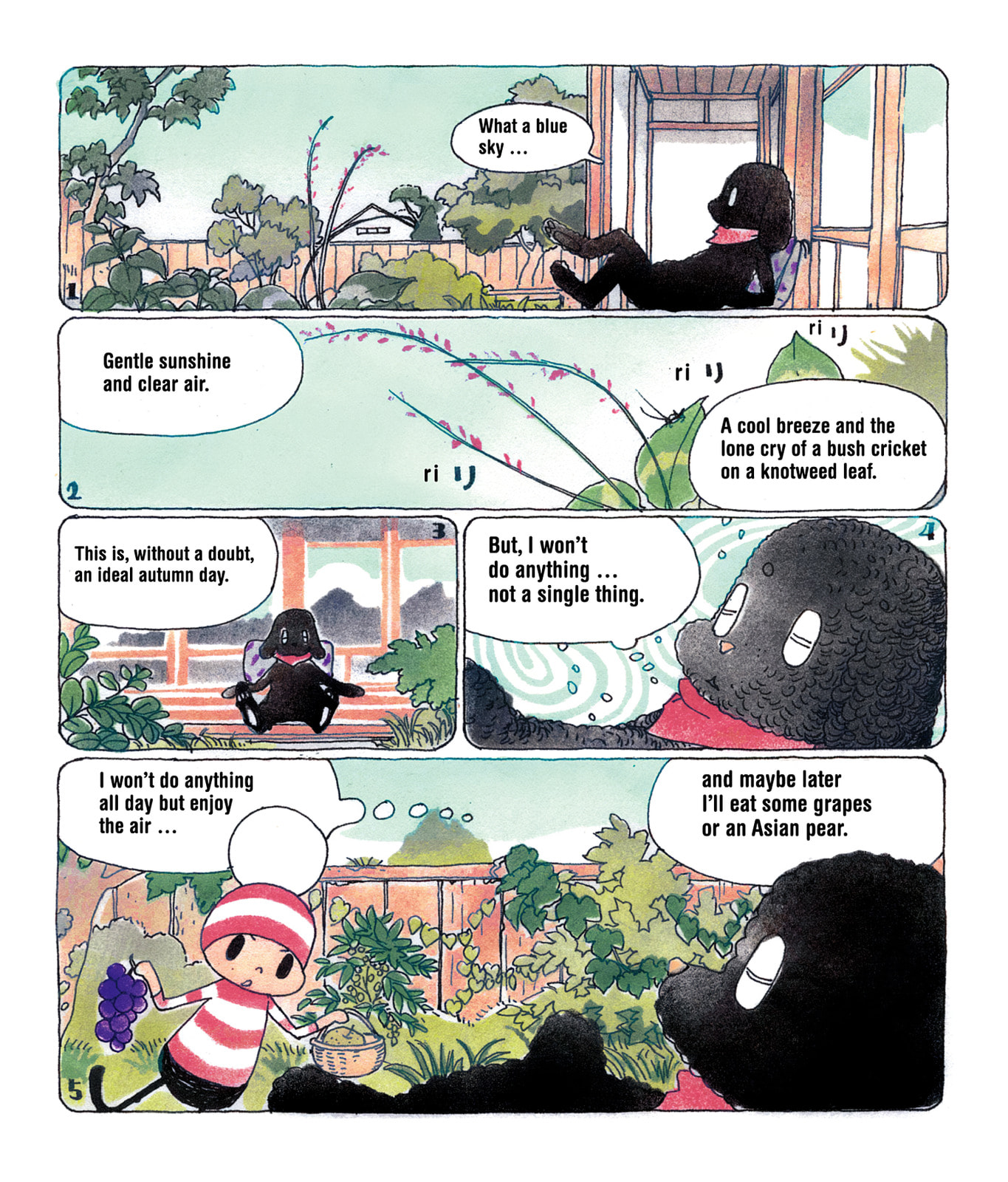 Ochibi-san Chapter 4 page 36 - 