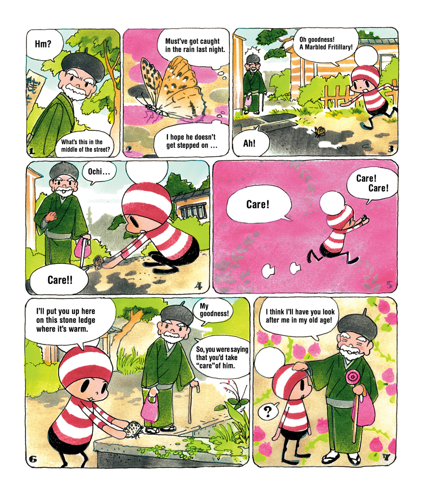 Ochibi-san Chapter 4 page 37 - 