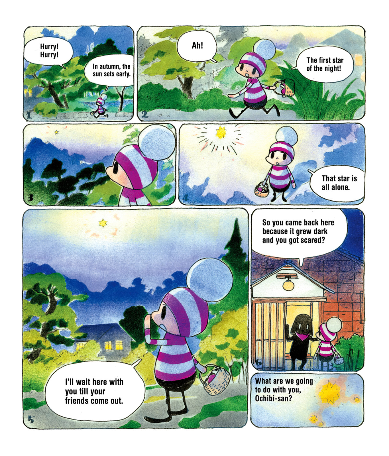 Ochibi-san Chapter 4 page 38 - 