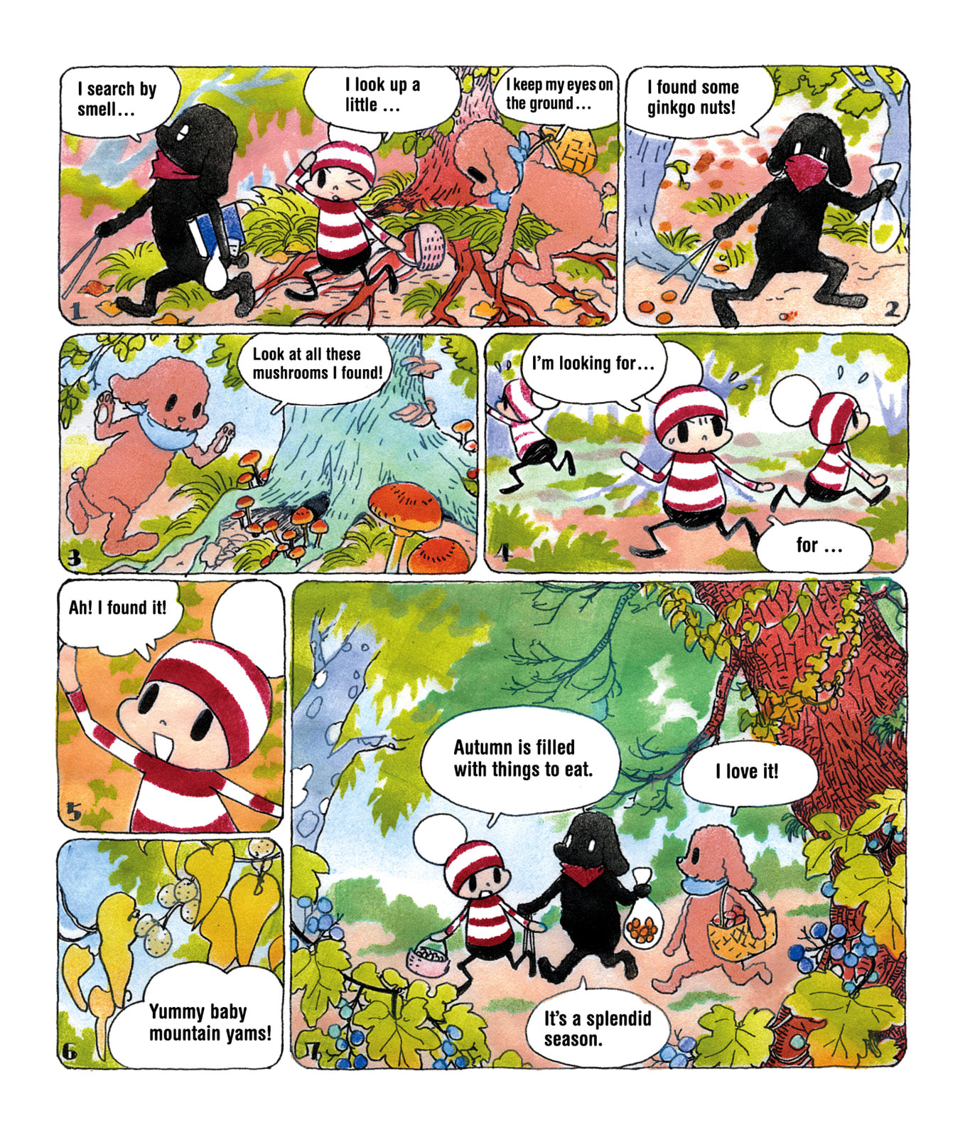 Ochibi-san Chapter 4 page 39 - 