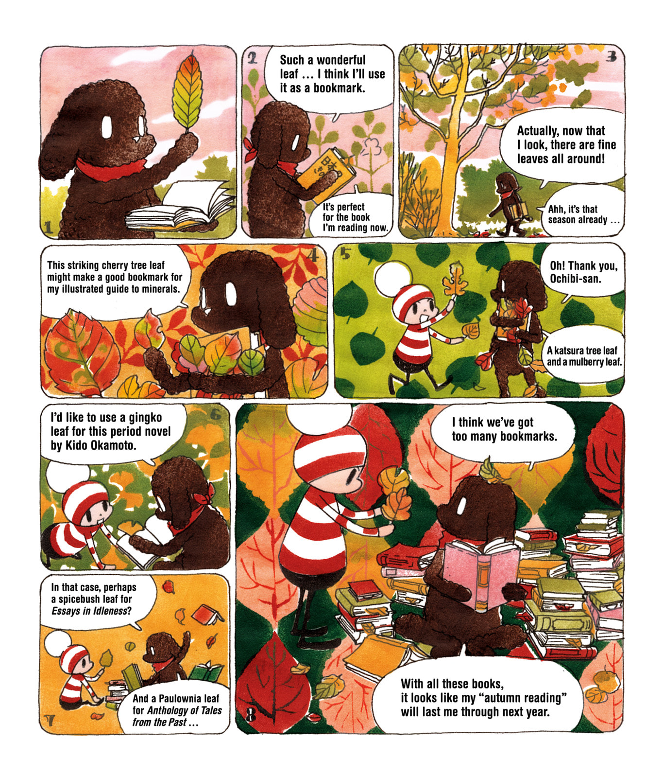 Ochibi-san Chapter 4 page 40 - 