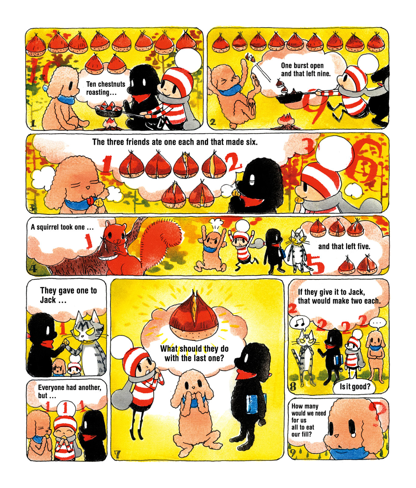 Ochibi-san Chapter 4 page 42 - 