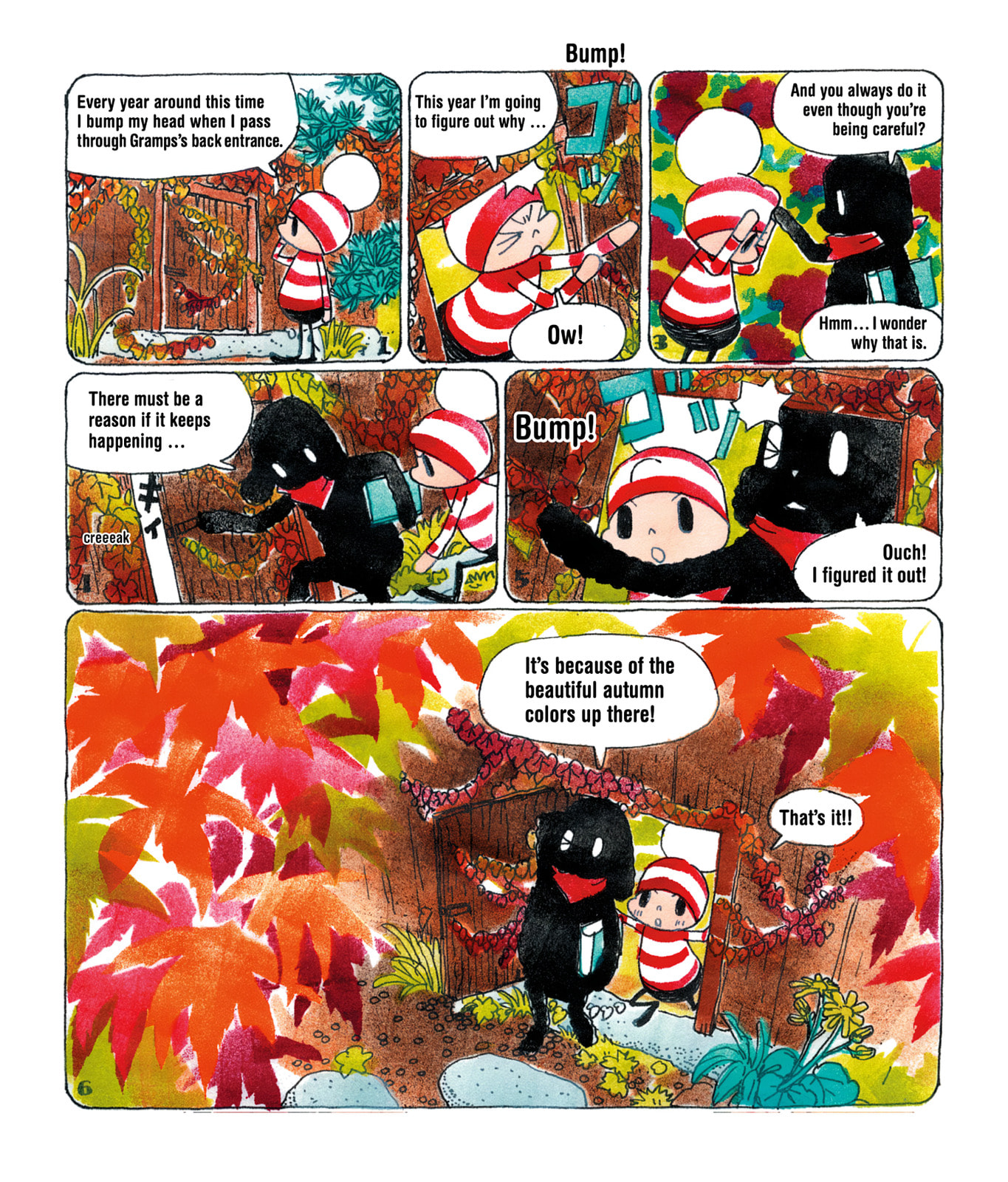 Ochibi-san Chapter 4 page 43 - 