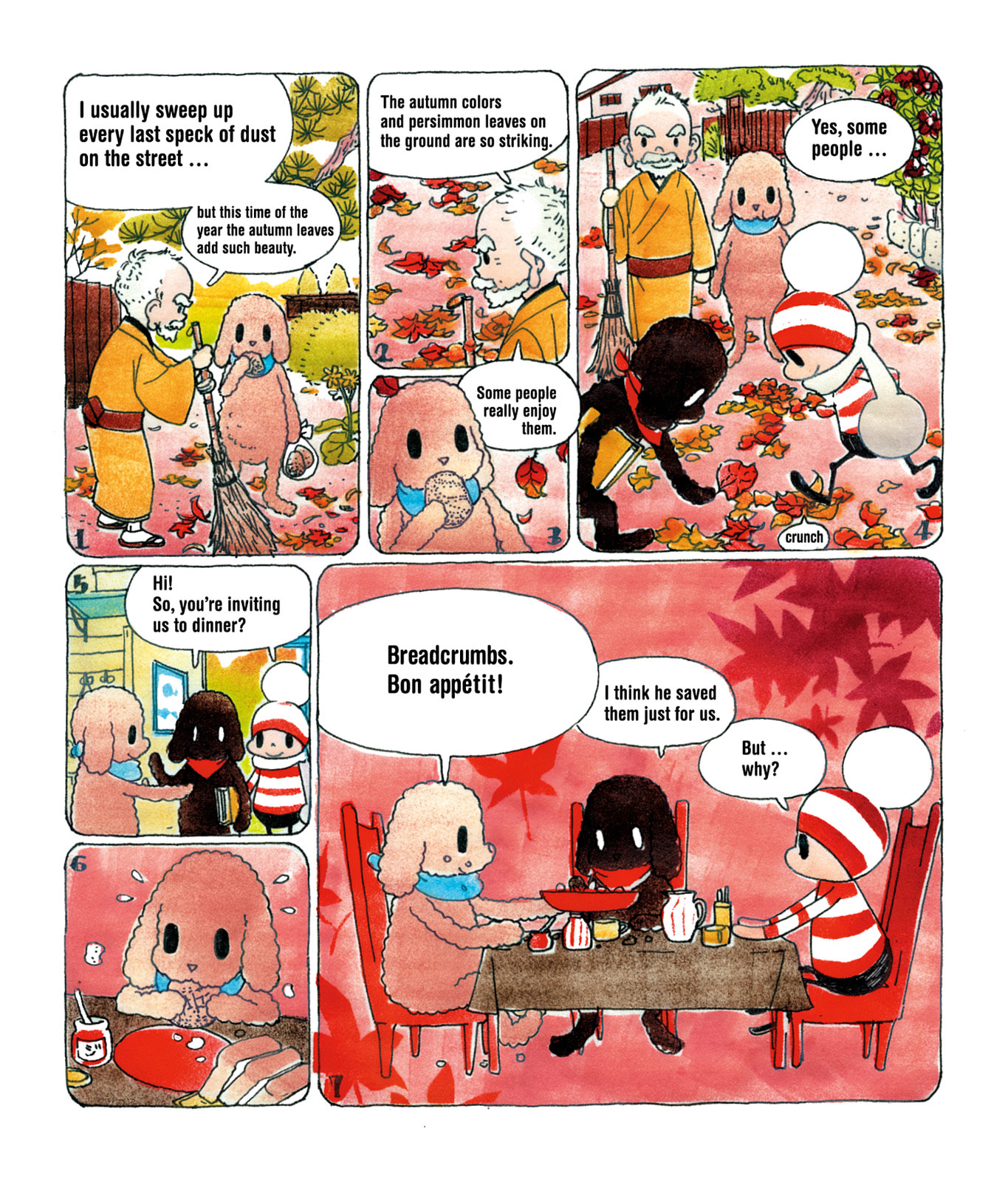 Ochibi-san Chapter 4 page 44 - 