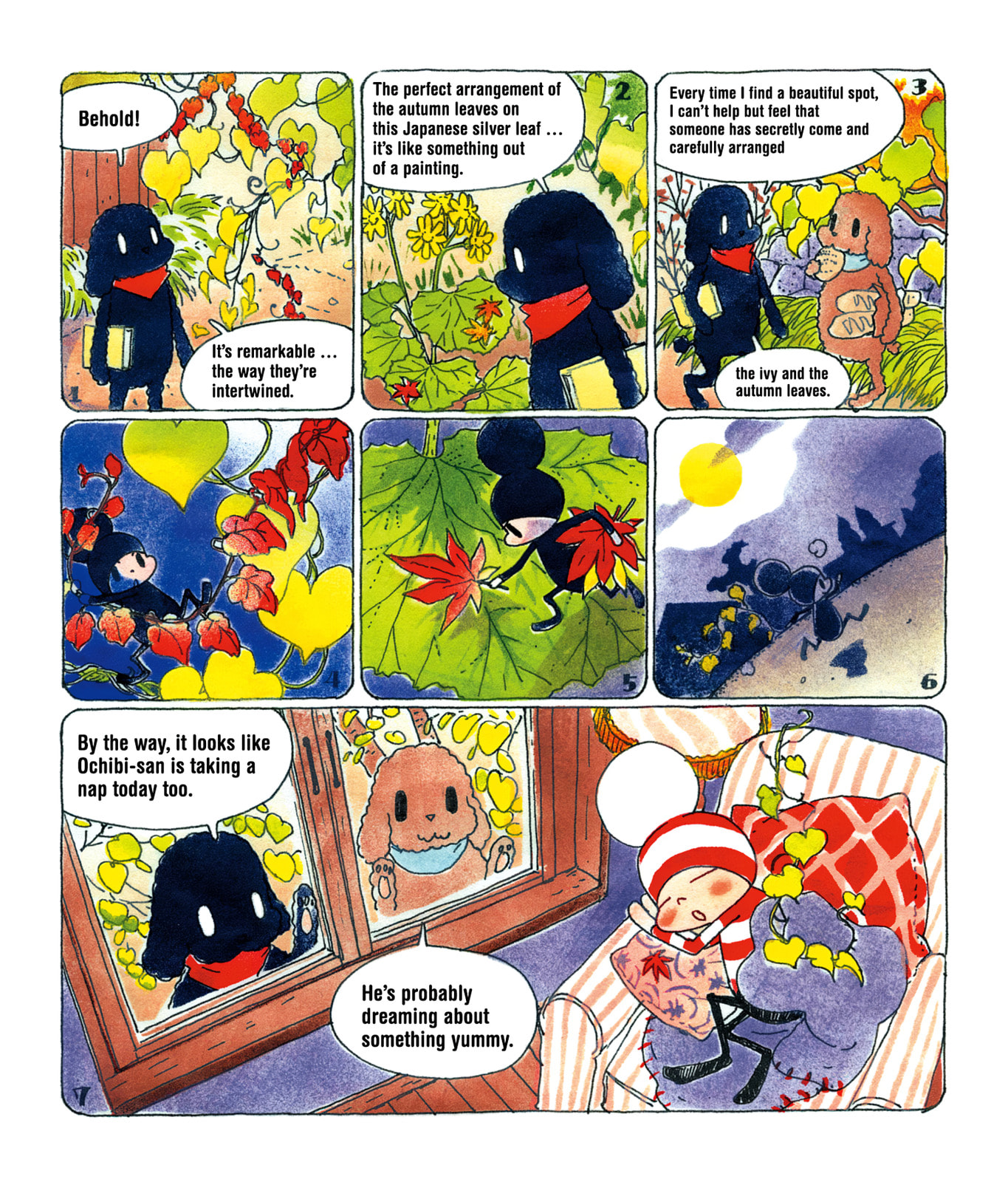 Ochibi-san Chapter 4 page 45 - 