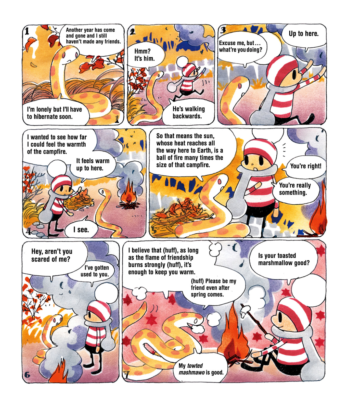 Ochibi-san Chapter 4 page 49 - 