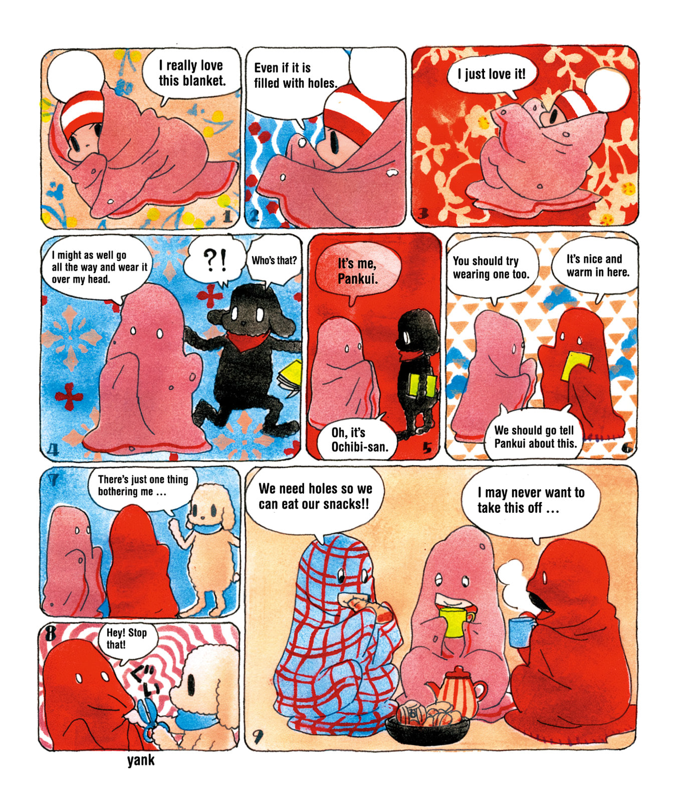 Ochibi-san Chapter 4 page 50 - 