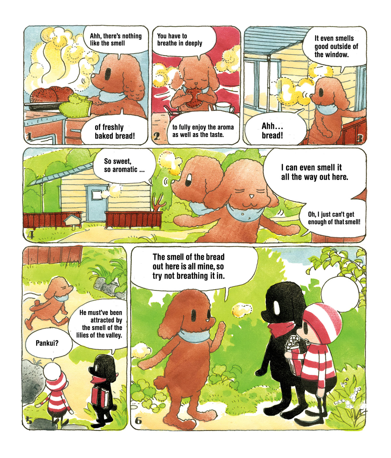 Ochibi-san Chapter 4 page 6 - 