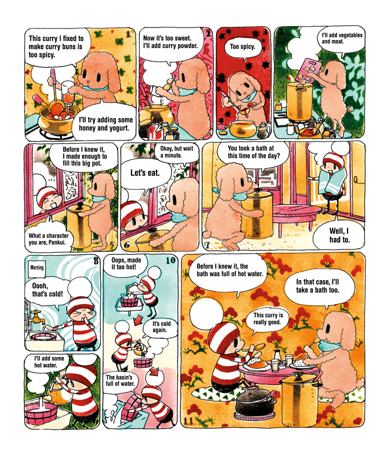 Ochibi-san Chapter 4 page 53 - 