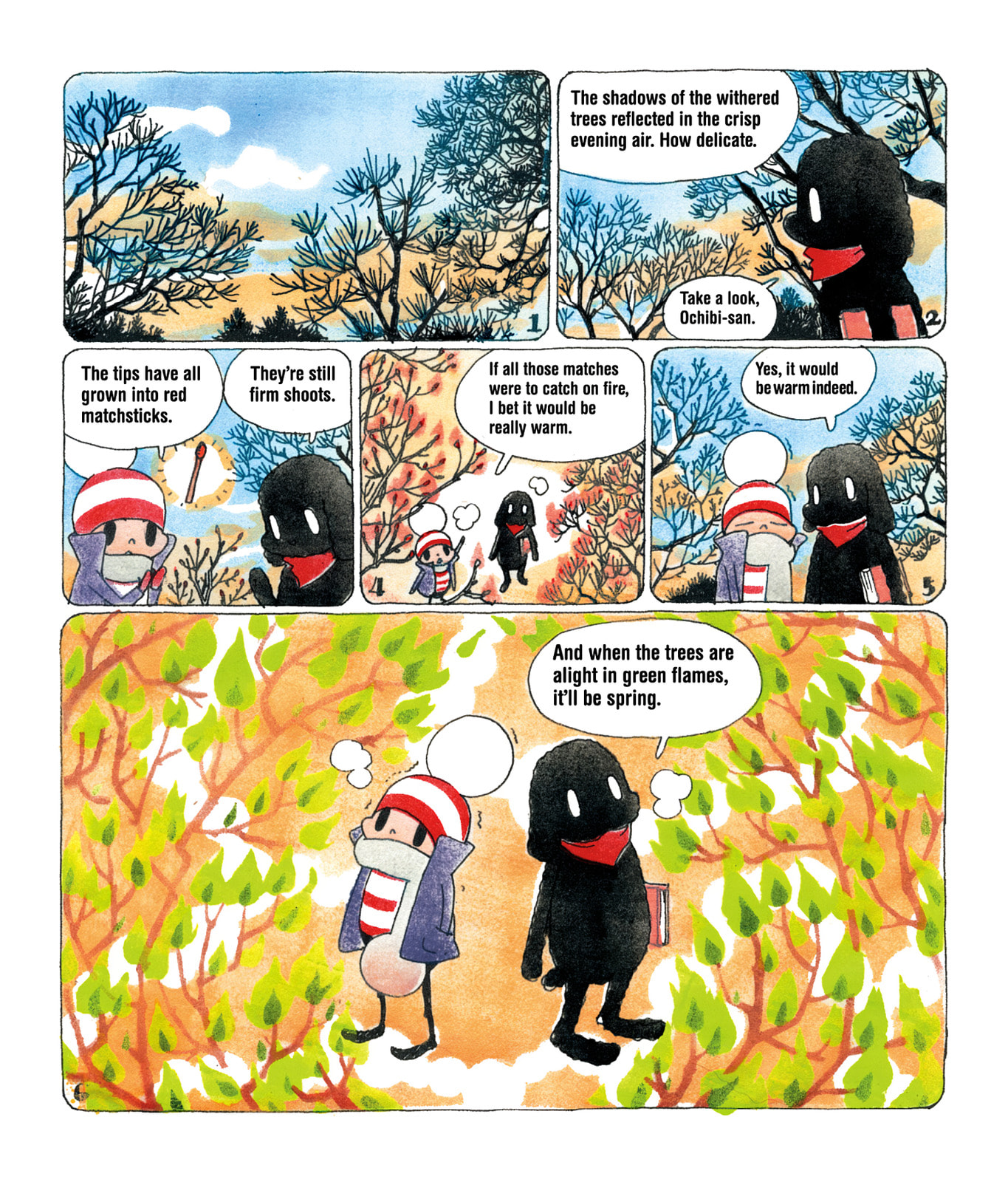 Ochibi-san Chapter 4 page 55 - 