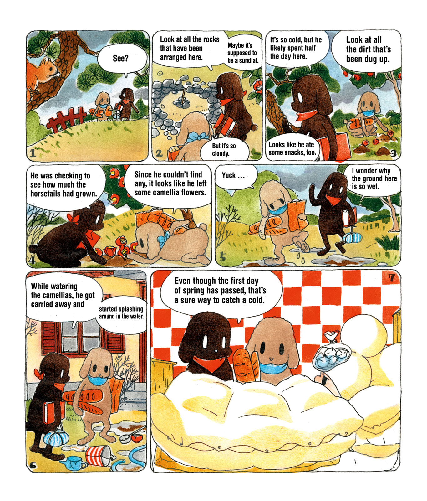 Ochibi-san Chapter 4 page 59 - 
